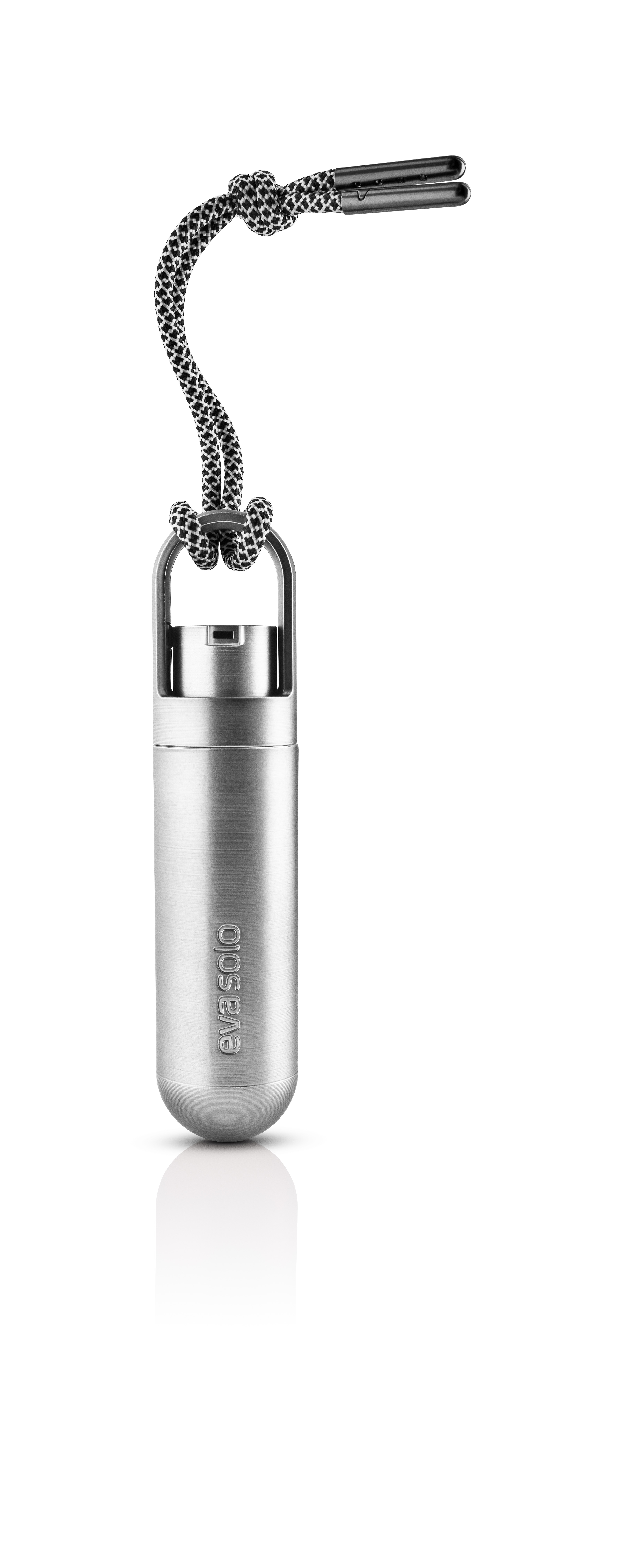 Mini-dispenser for gel hand sanitiser Silver without box