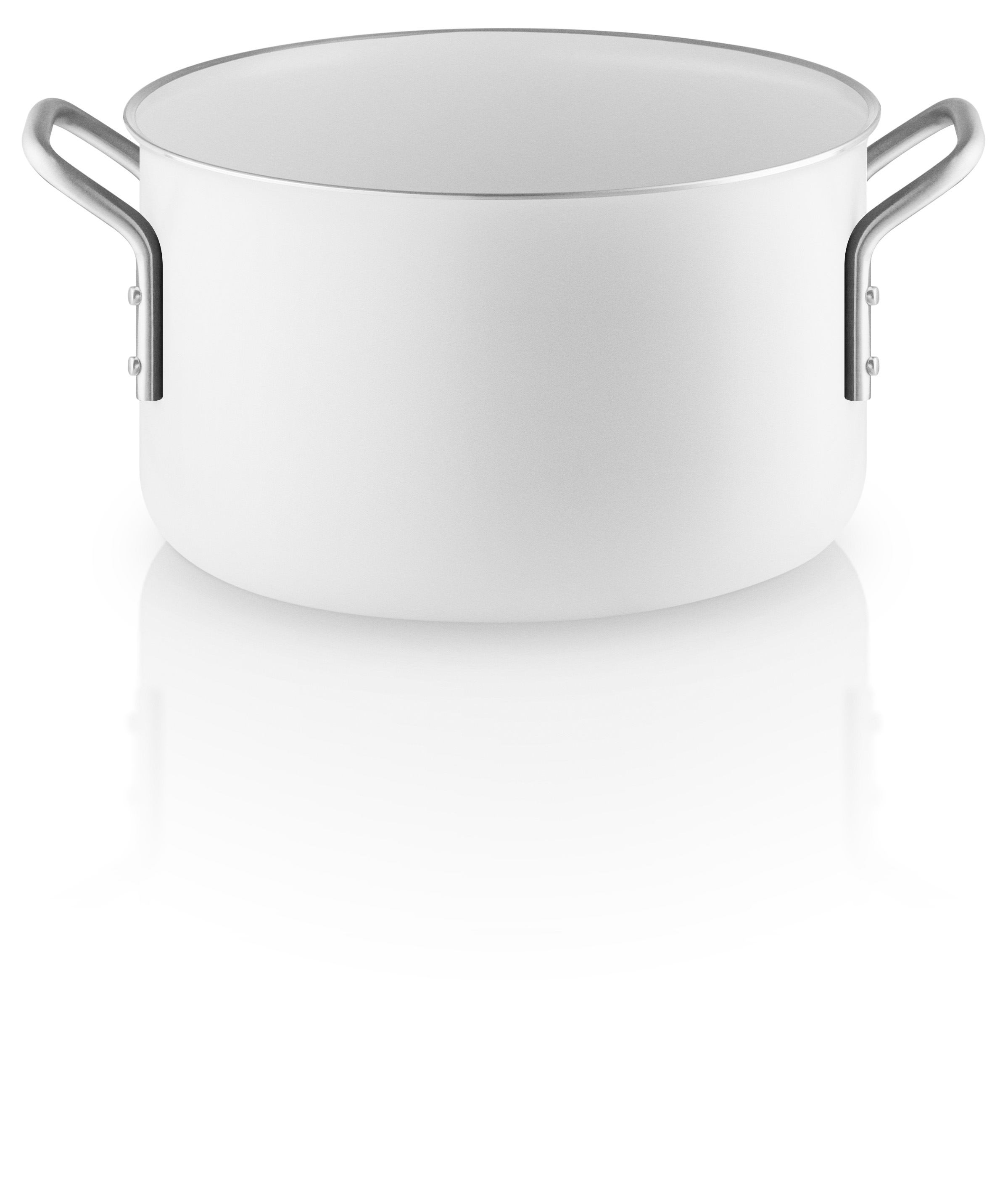 White line pot - 3.8 l - ceramic Slip-Let® non-stick