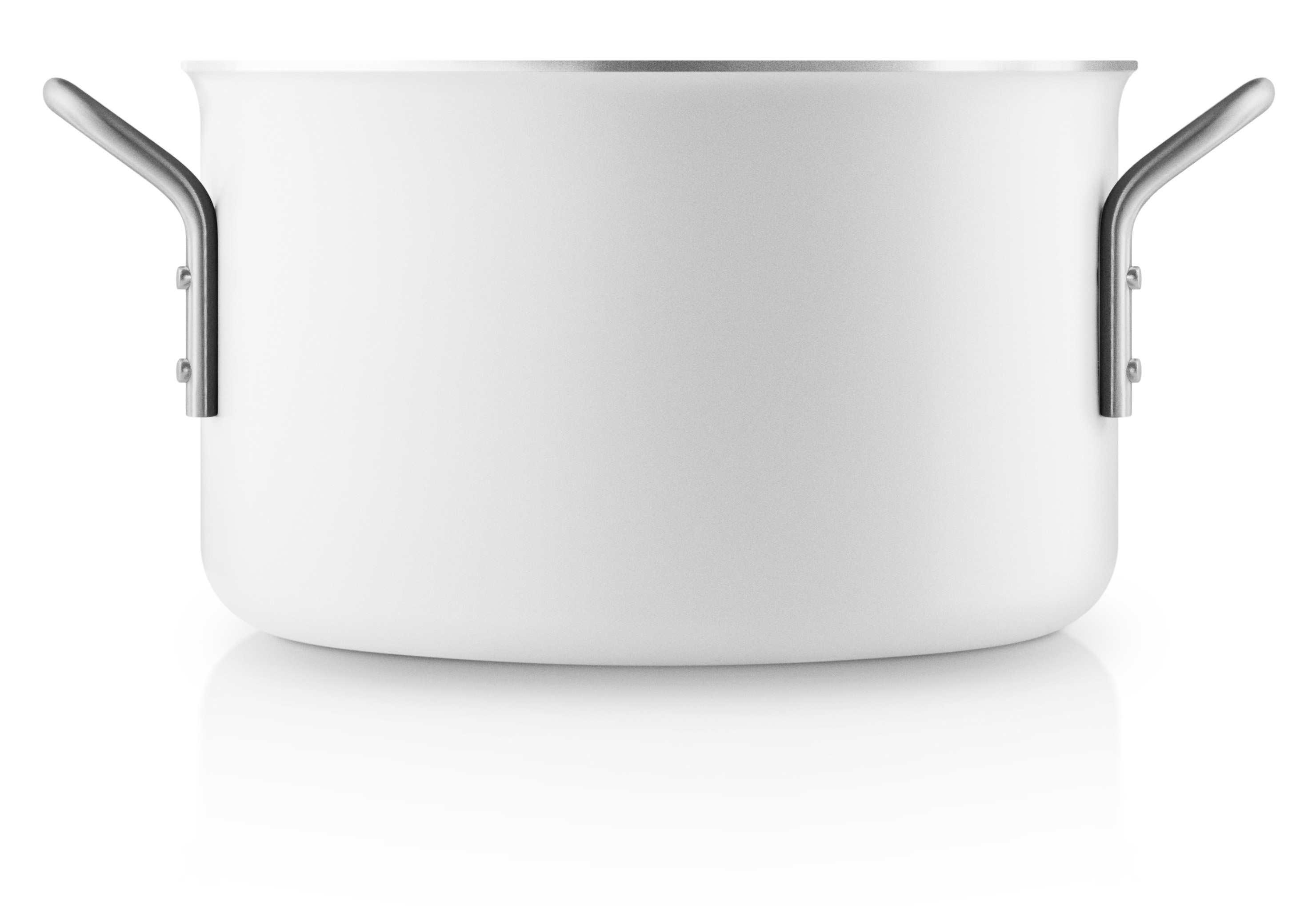 White line pot - 3.8 l - ceramic Slip-Let® non-stick