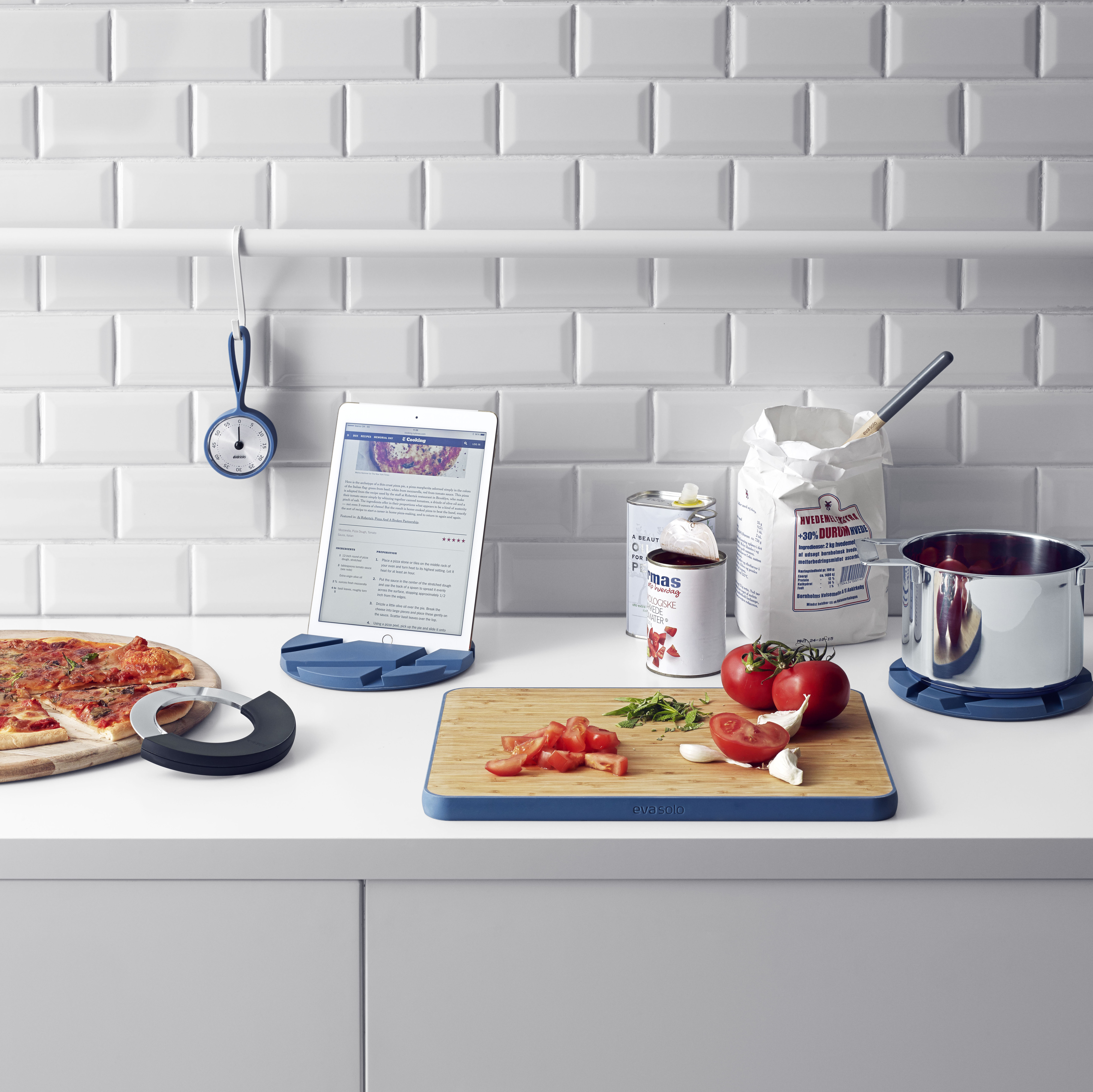 SmartMat - Trivet/Tablet holder - Grey