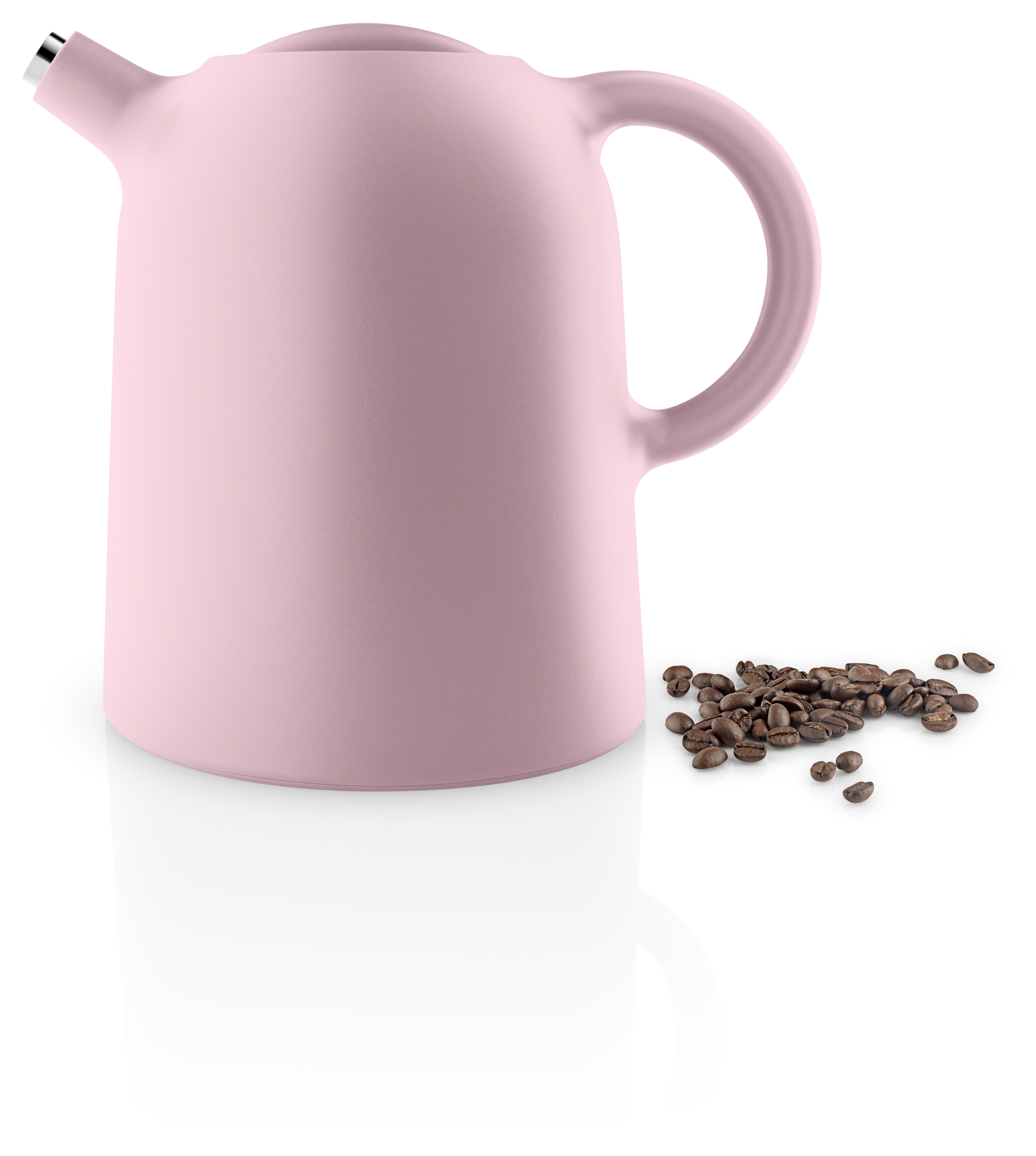 Thimble vacuum jug - 1 liter - Rose quartz