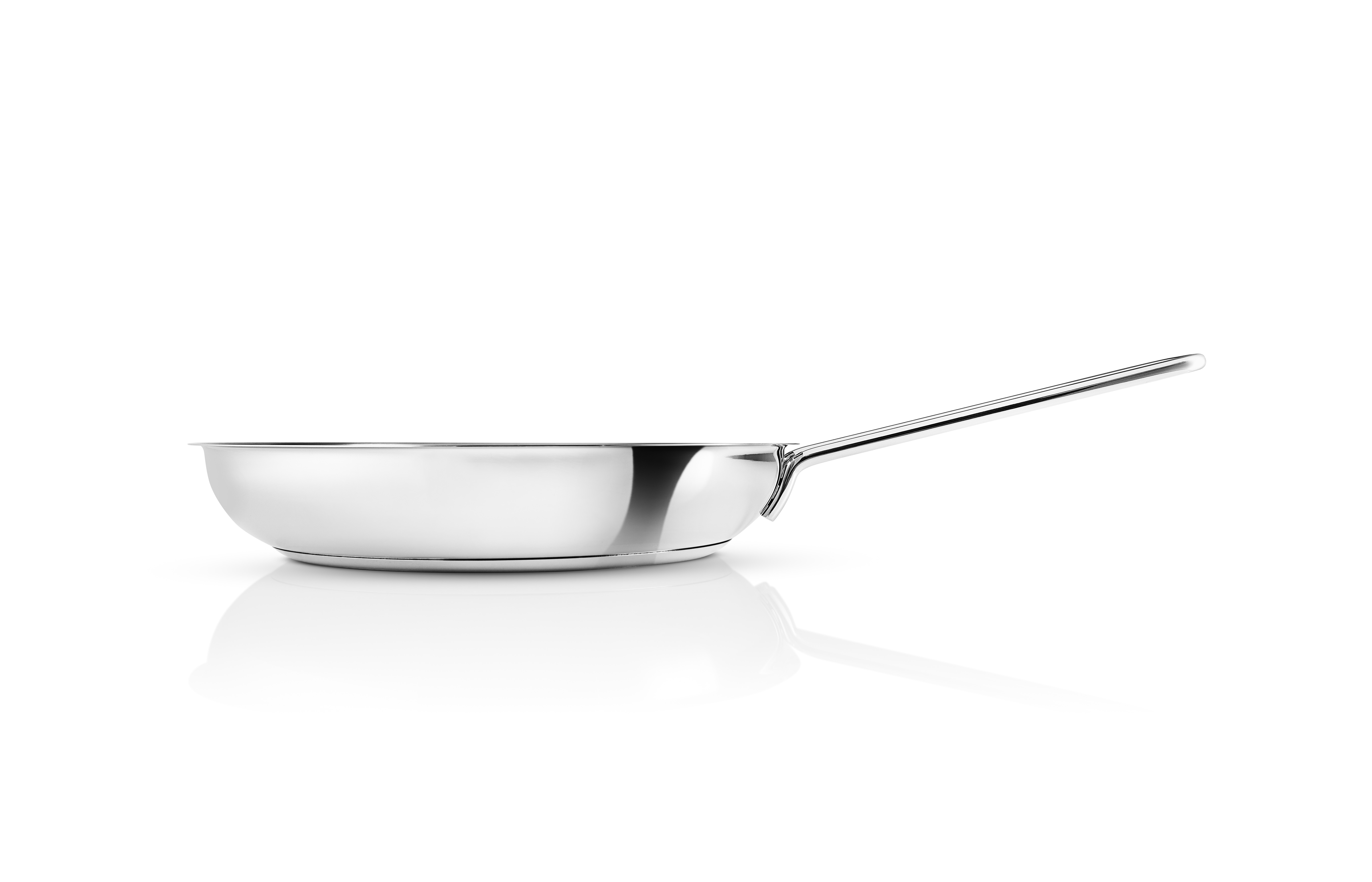 Stainless steel Mosaic frying pan - 28 cm - ceramic Slip-Let® non-stick