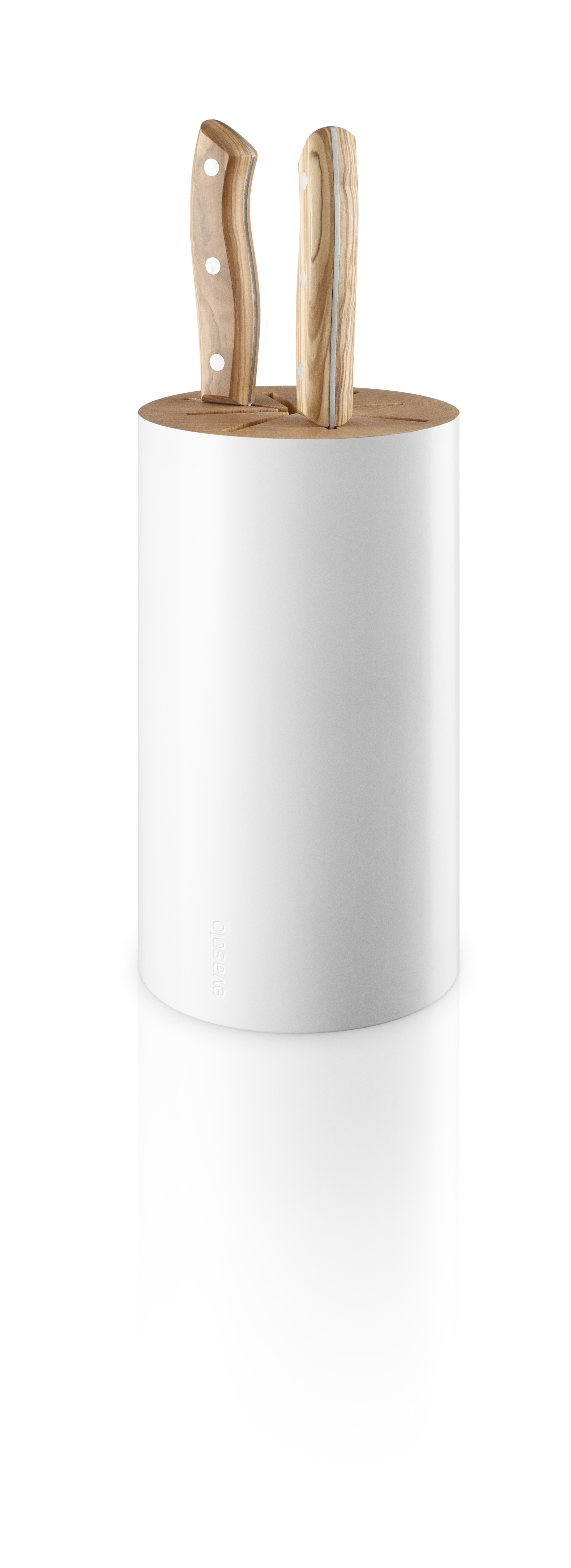 Knife stand - White - Nordic kitchen