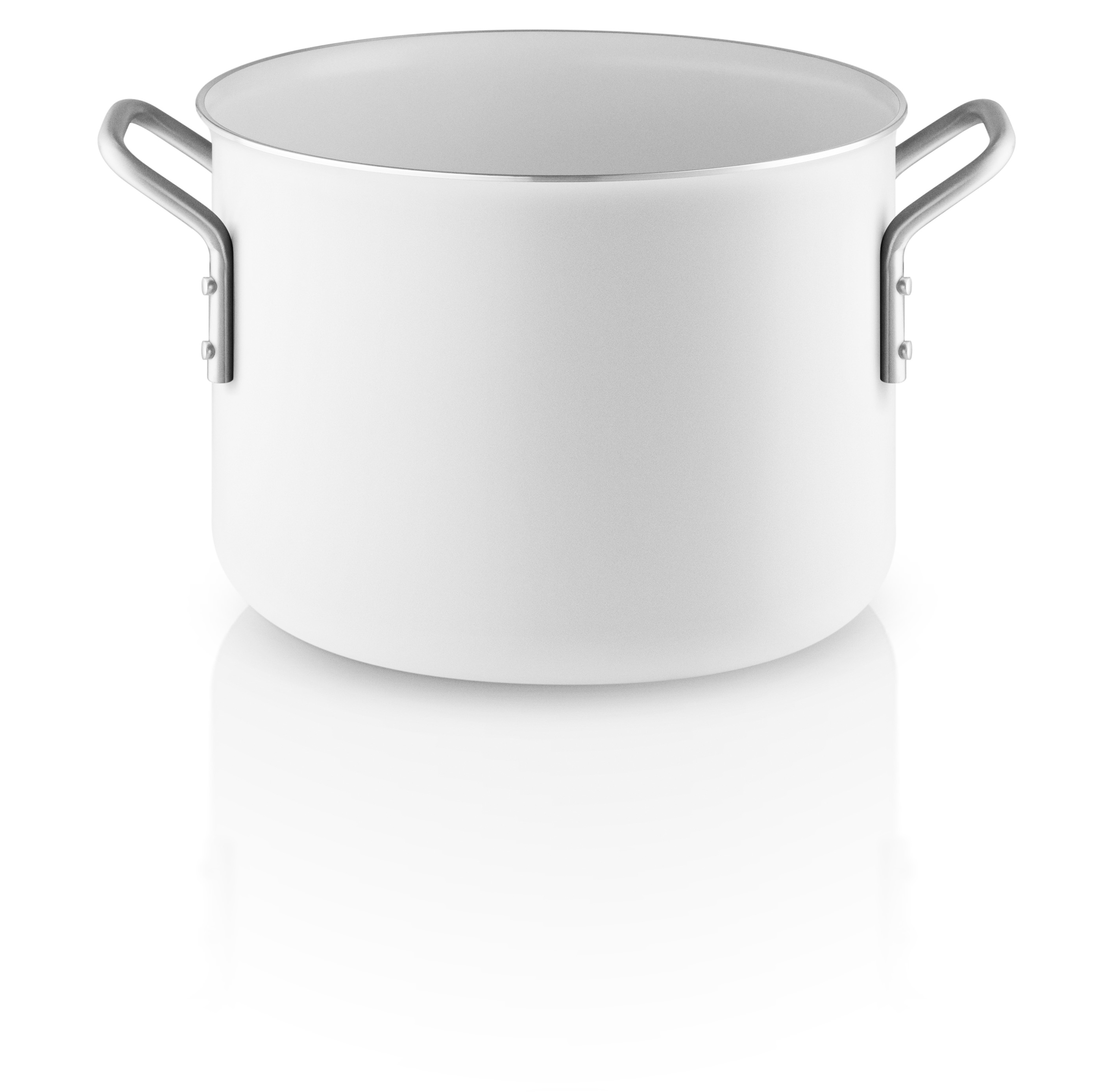 White line pot - 4.8 l - ceramic Slip-Let® non-stick