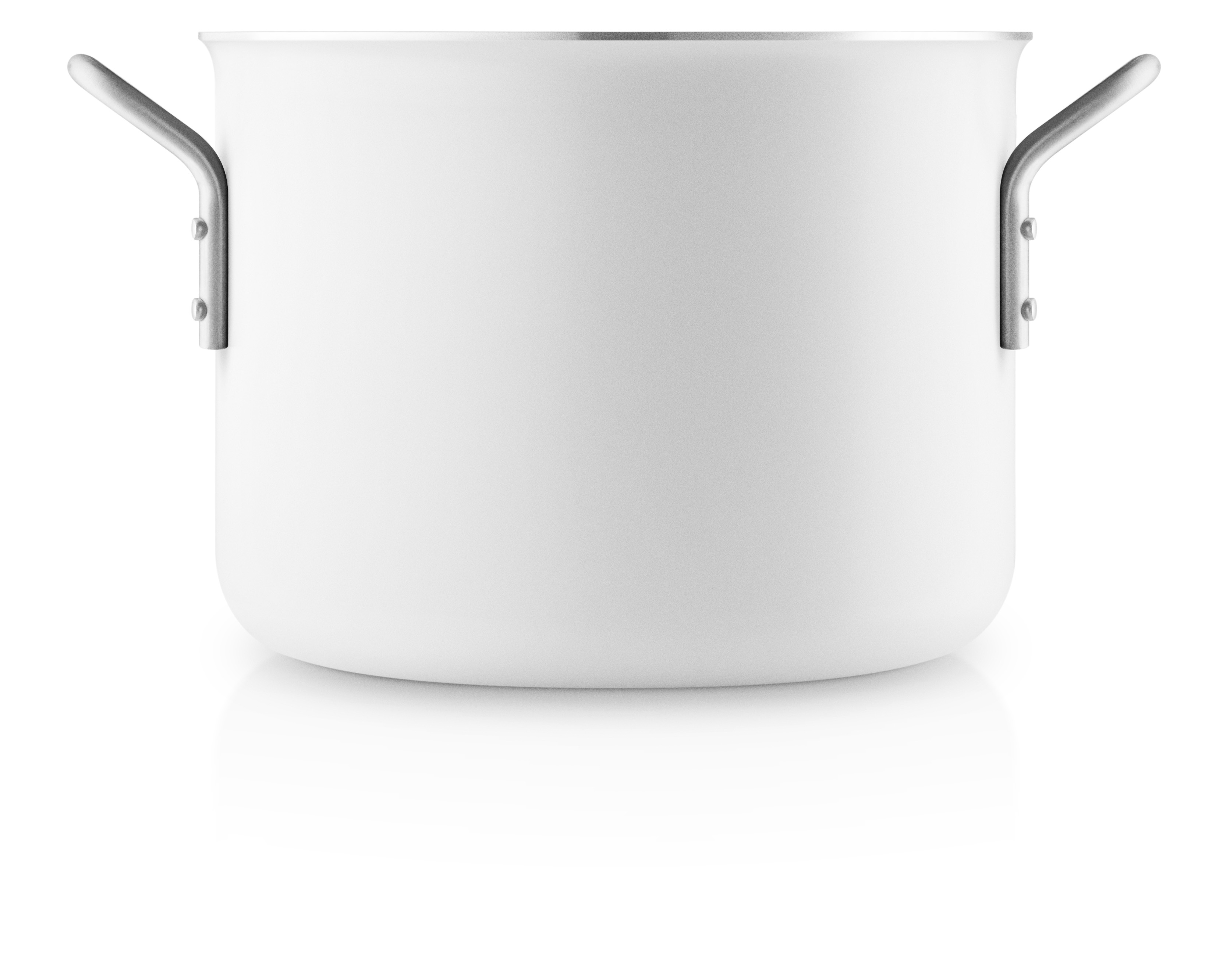 White line pot - 4.8 l - ceramic Slip-Let® non-stick