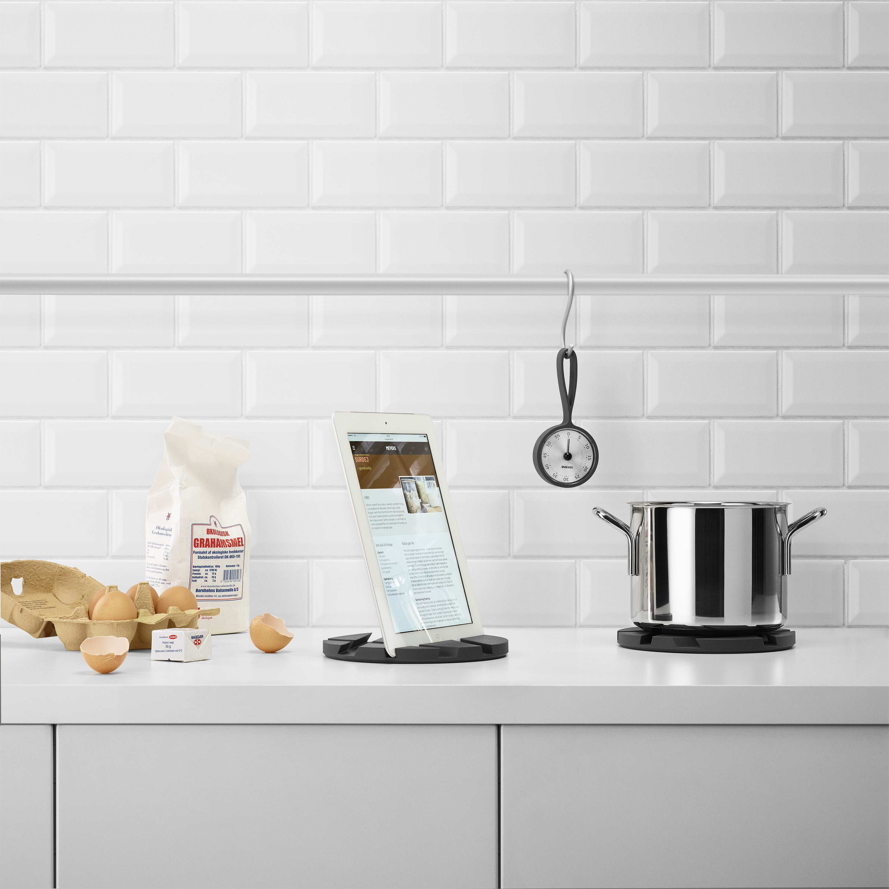 SmartMat - Trivet/Tablet holder - Grey