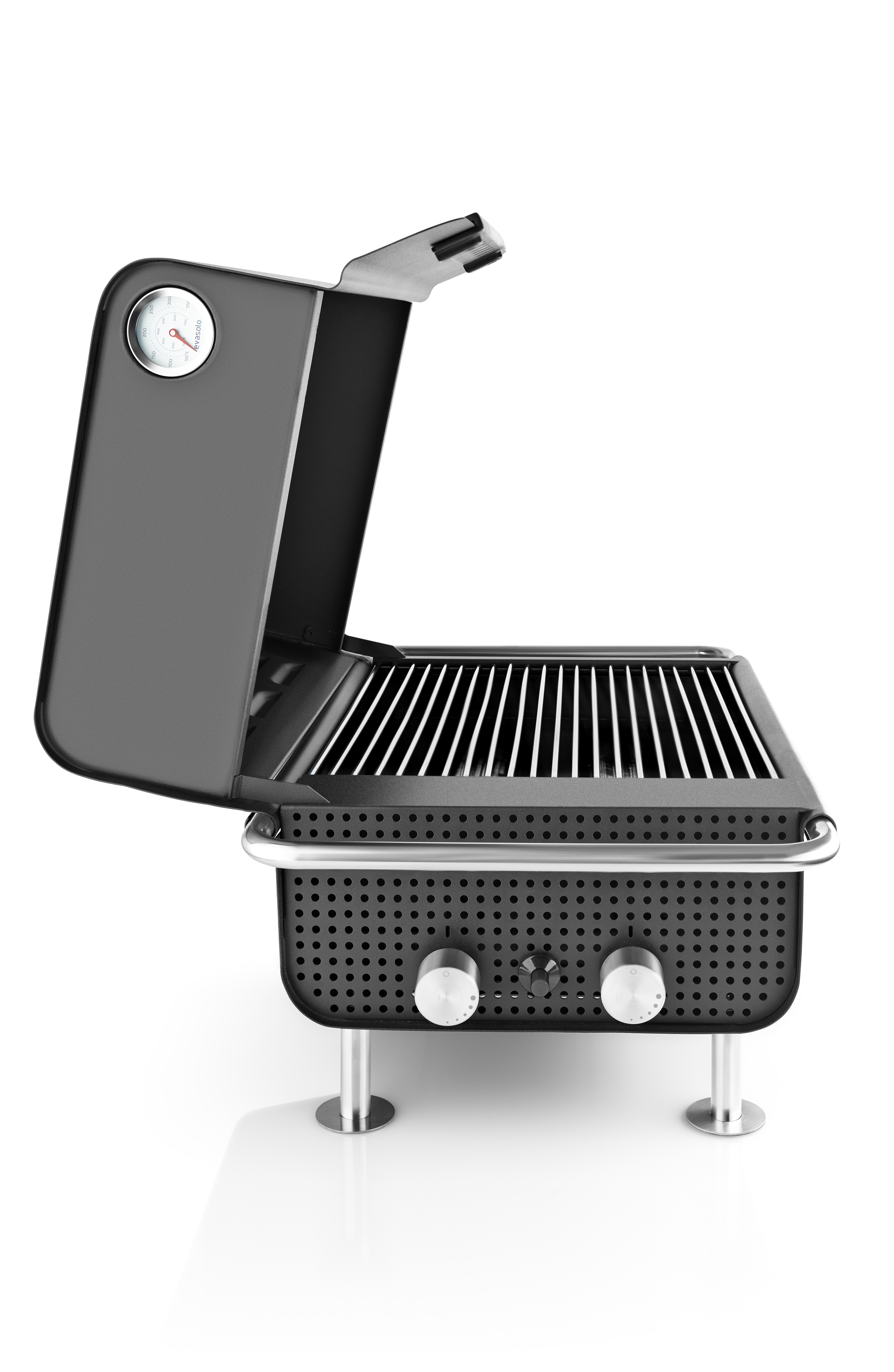 Box Gas Grill - DK/ES/PT - Black