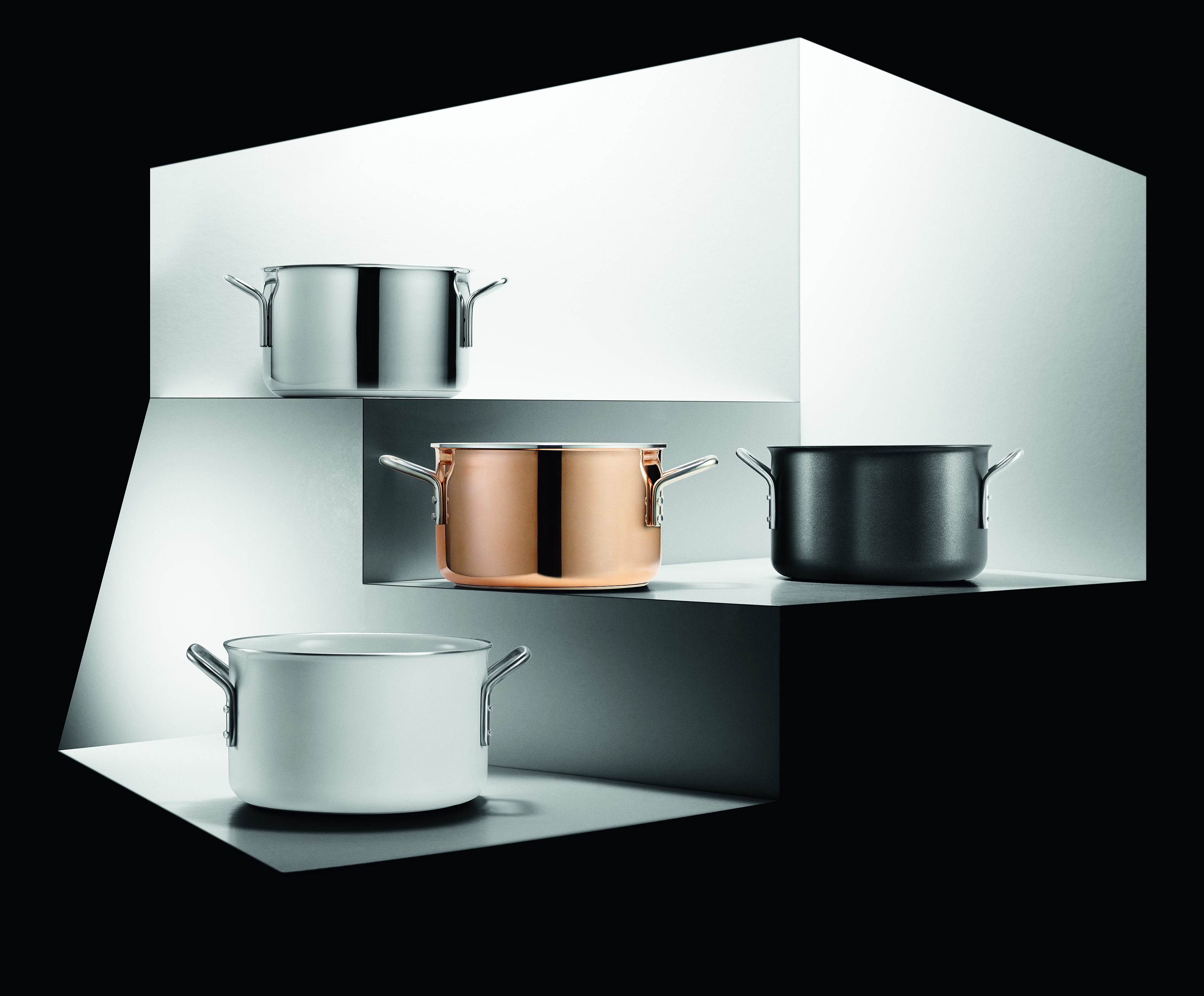 Dura line cookware set - 3 pcs. - Slip-Let® non-stick