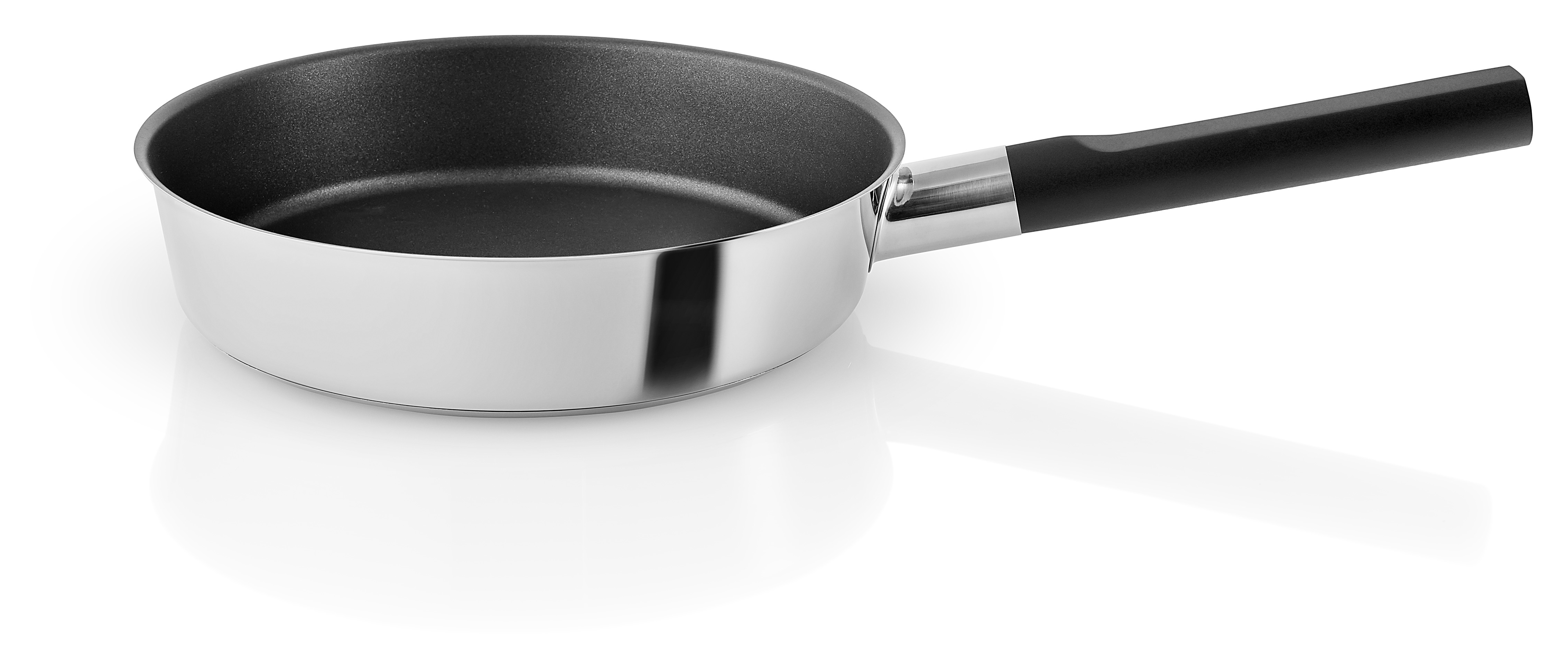 Frying pan Ø24 Nordic kitchen Stainless Steel Bakelit