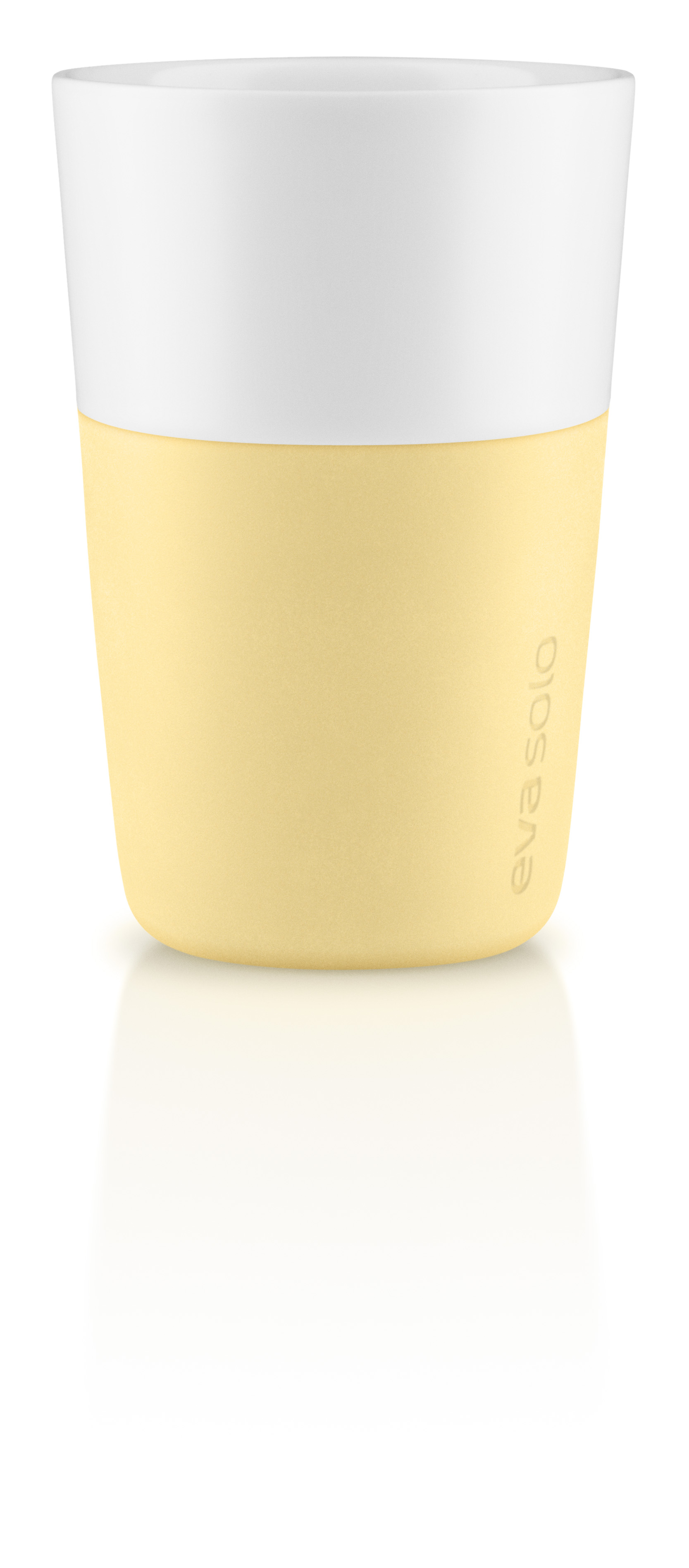 Cafe Latte tumblers - 2 pcs. - Lemon drop