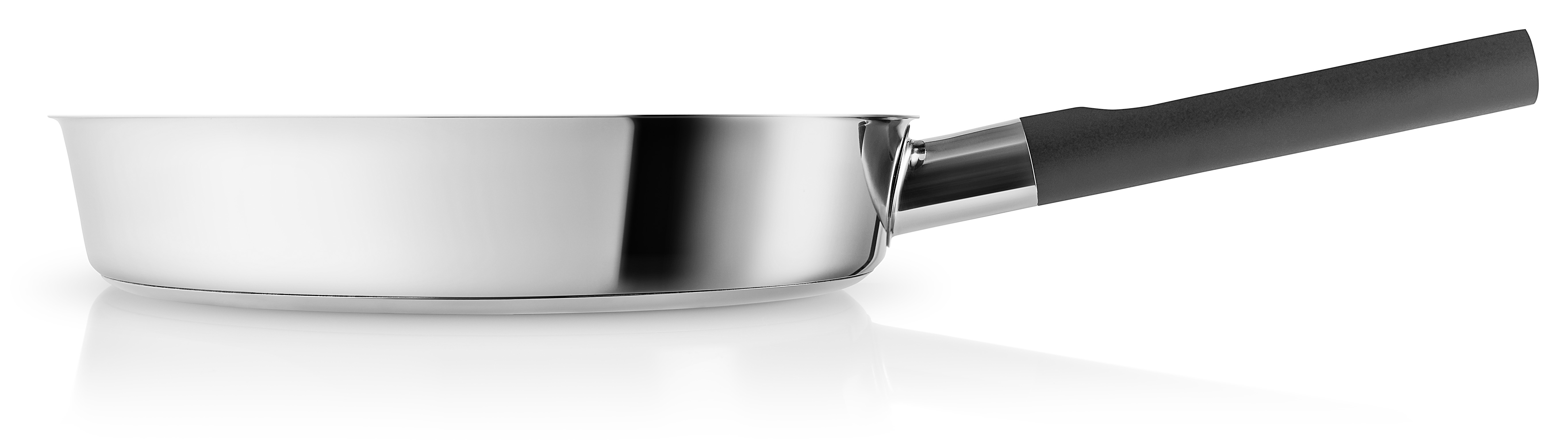 Frying pan Ø24 Nordic kitchen Stainless Steel Bakelit