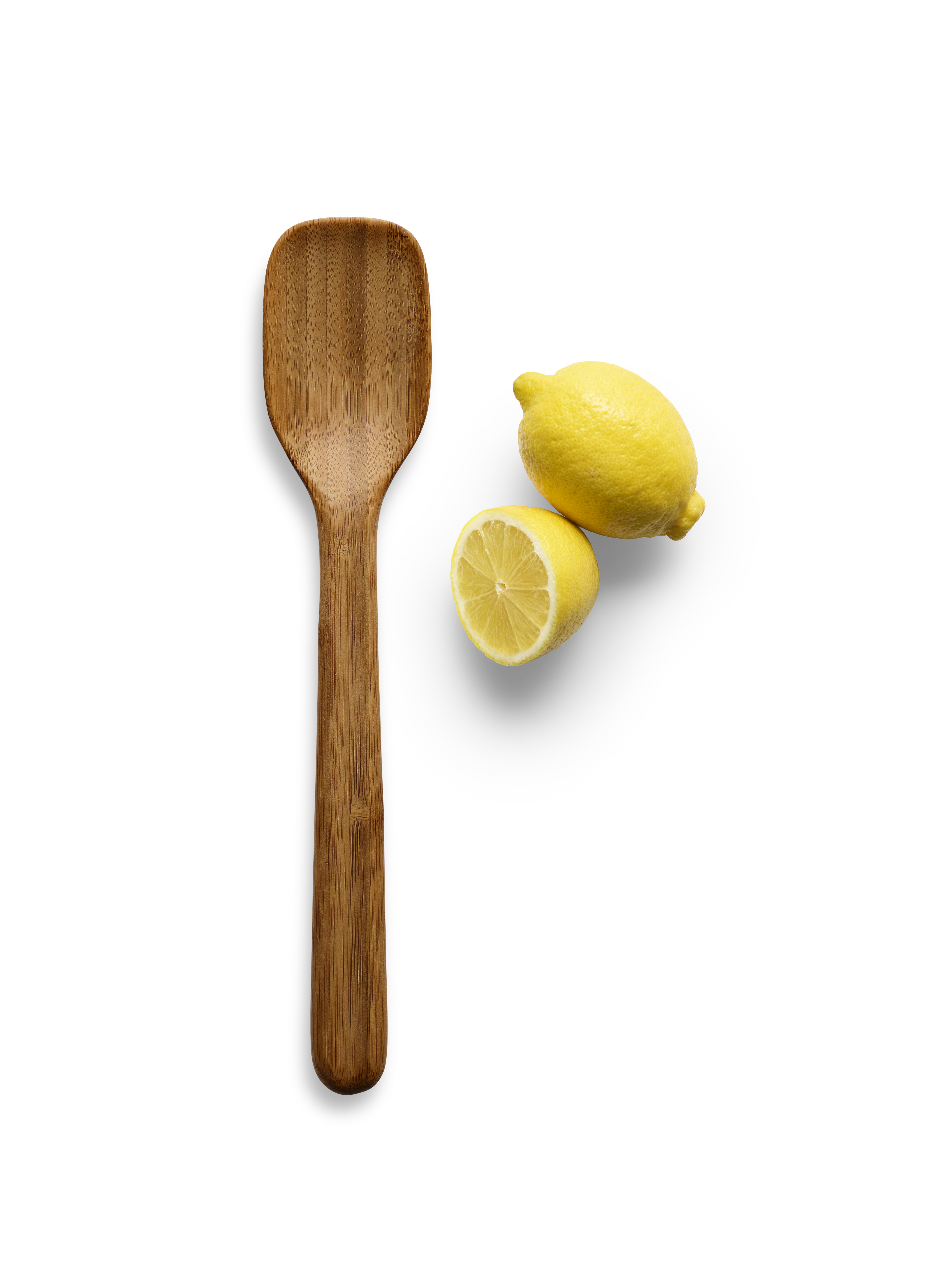 Nordic kitchen Serving spoon - small - bamboo