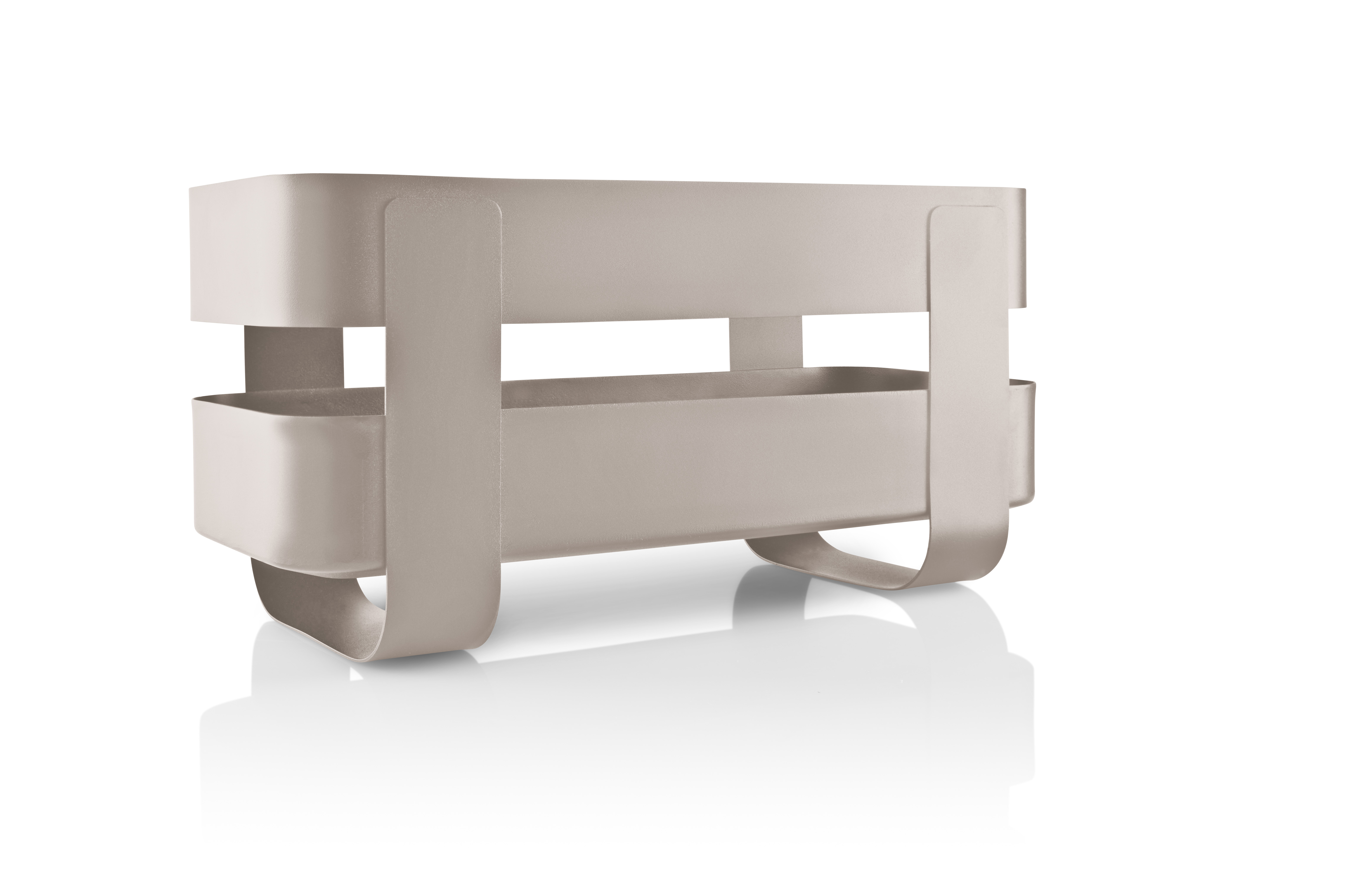 Selvvandende Herb organiser stål - Sand