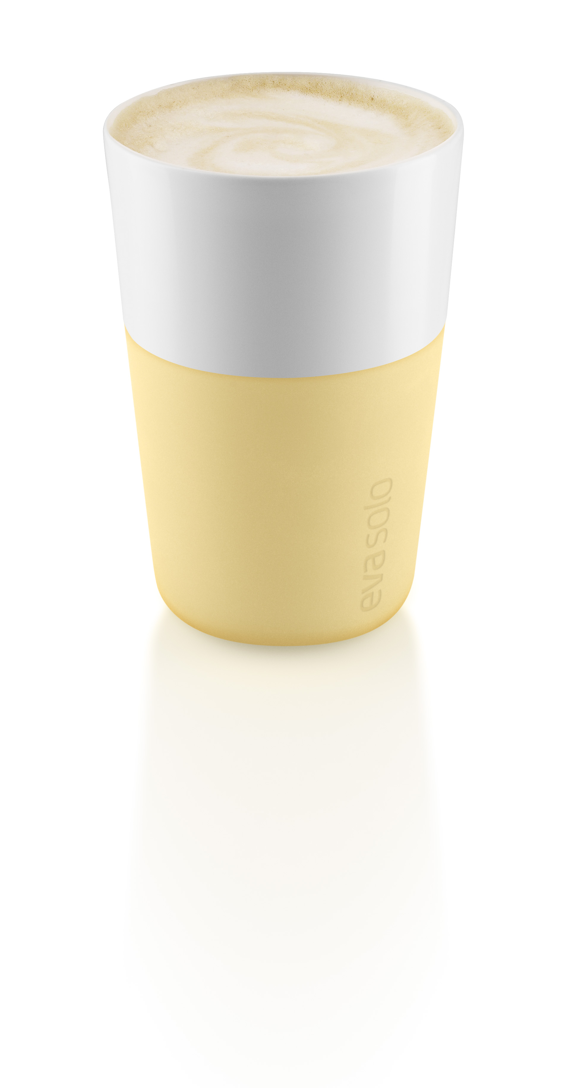 Cafe Latte tumblers - 2 pcs. - Lemon drop