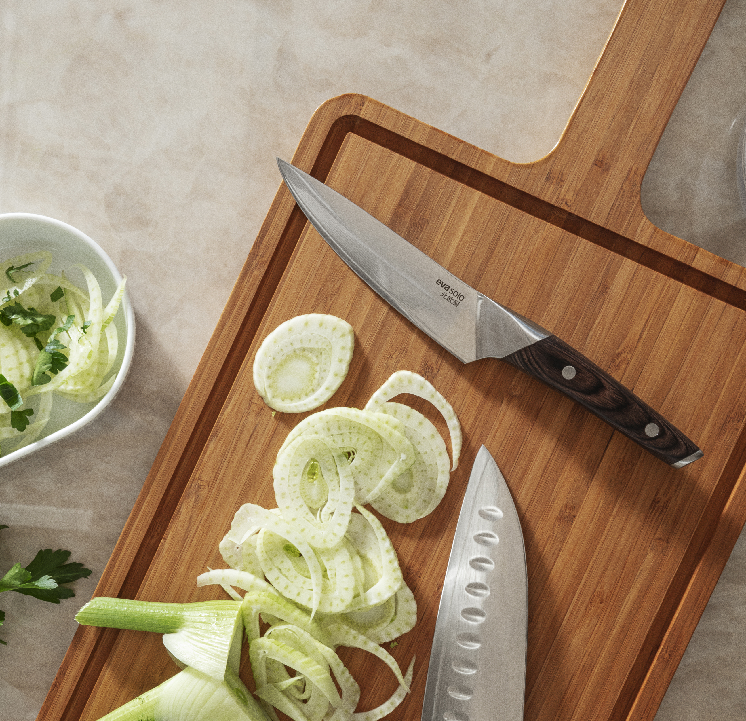 Nordic kitchen Grønnsakskniv 13 cm