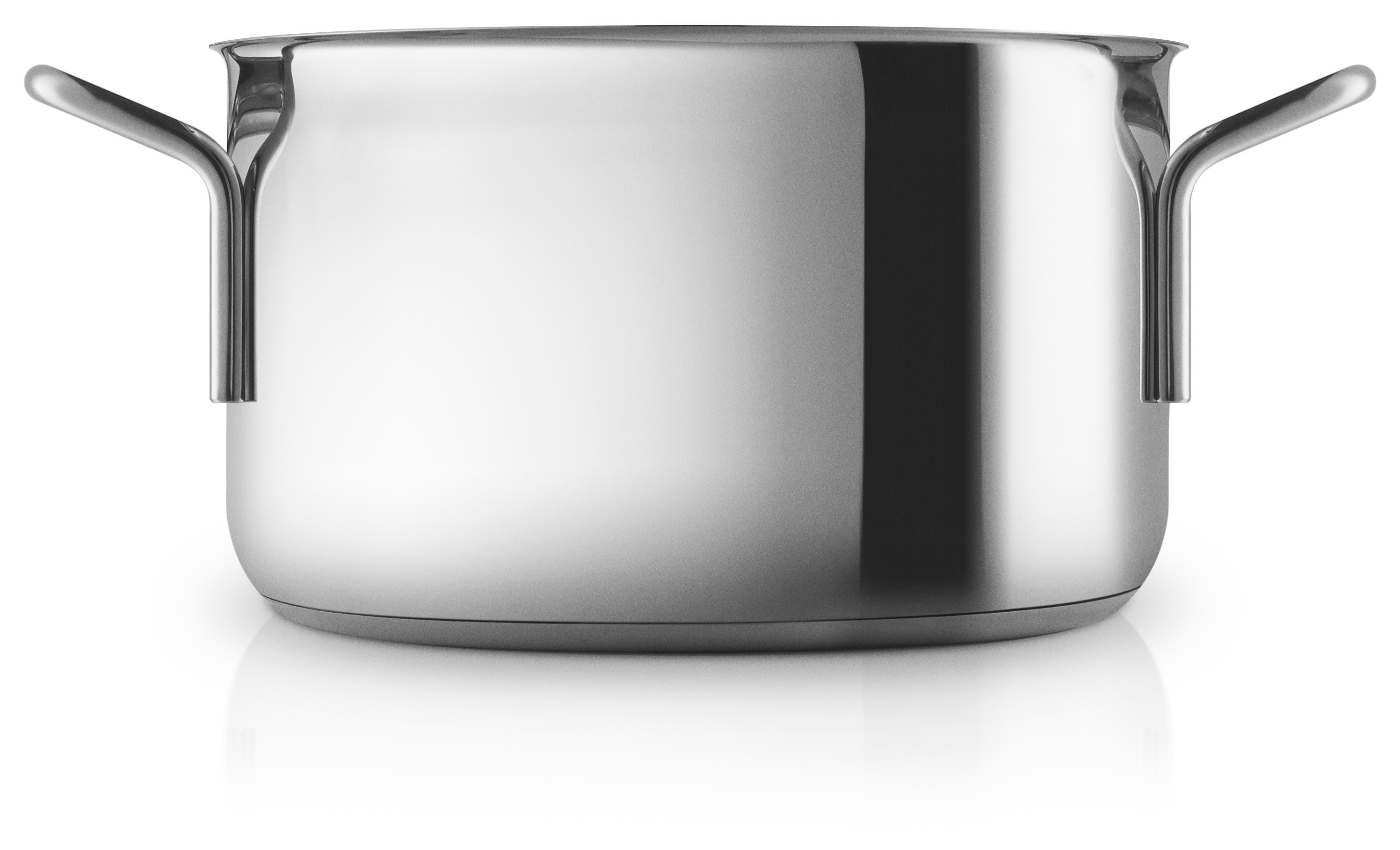 Stainless steel cookware set - 4 pcs.