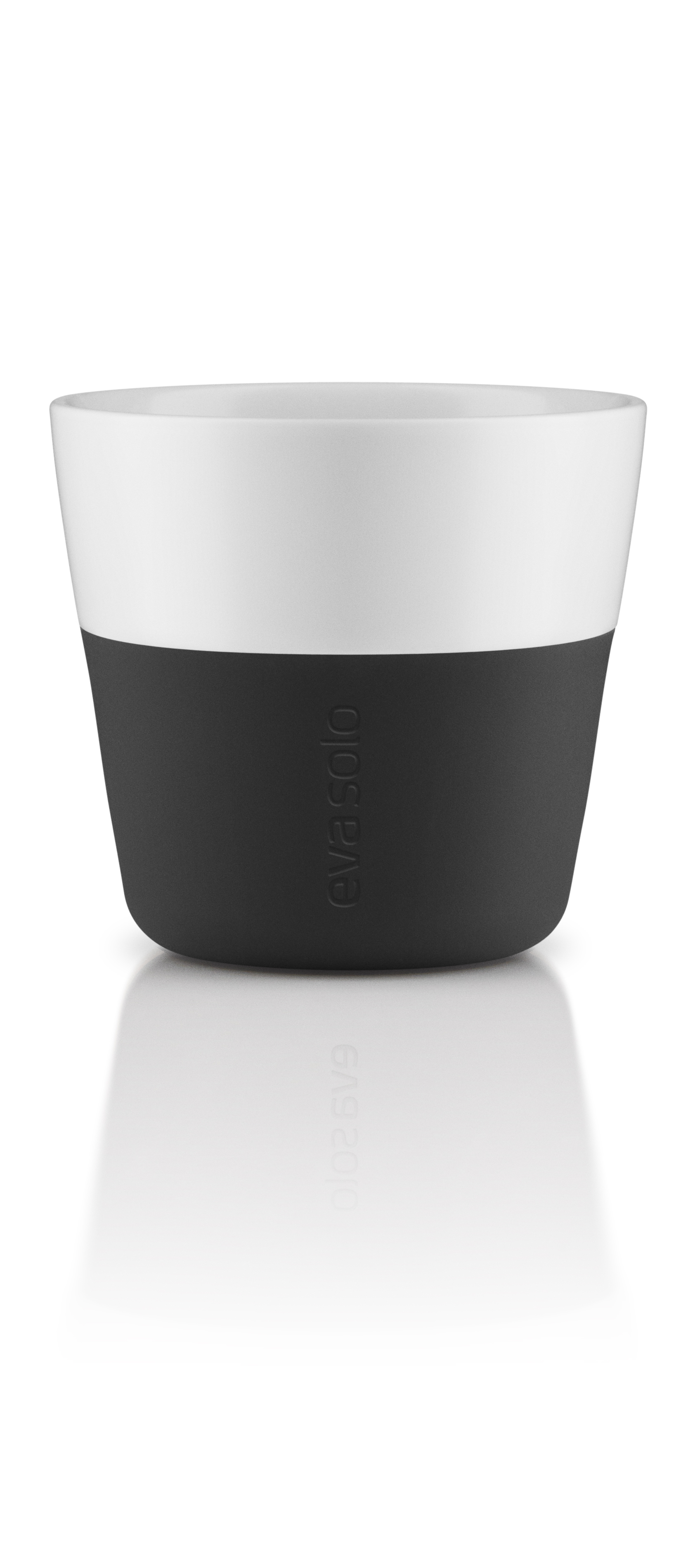 Lungo-krus - 2 stk - Carbon black