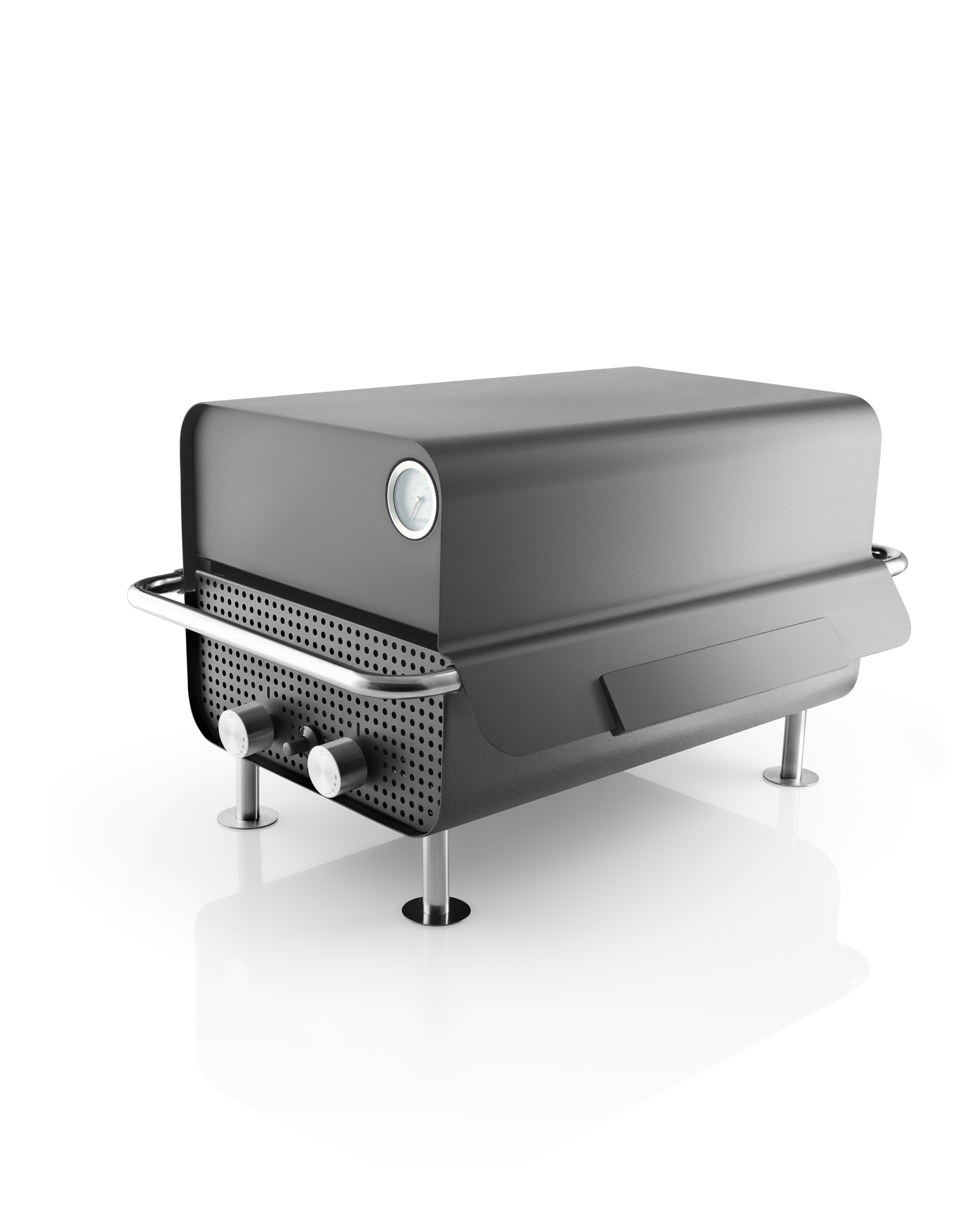 Box Gas Grill - DK/ES/PT - Black