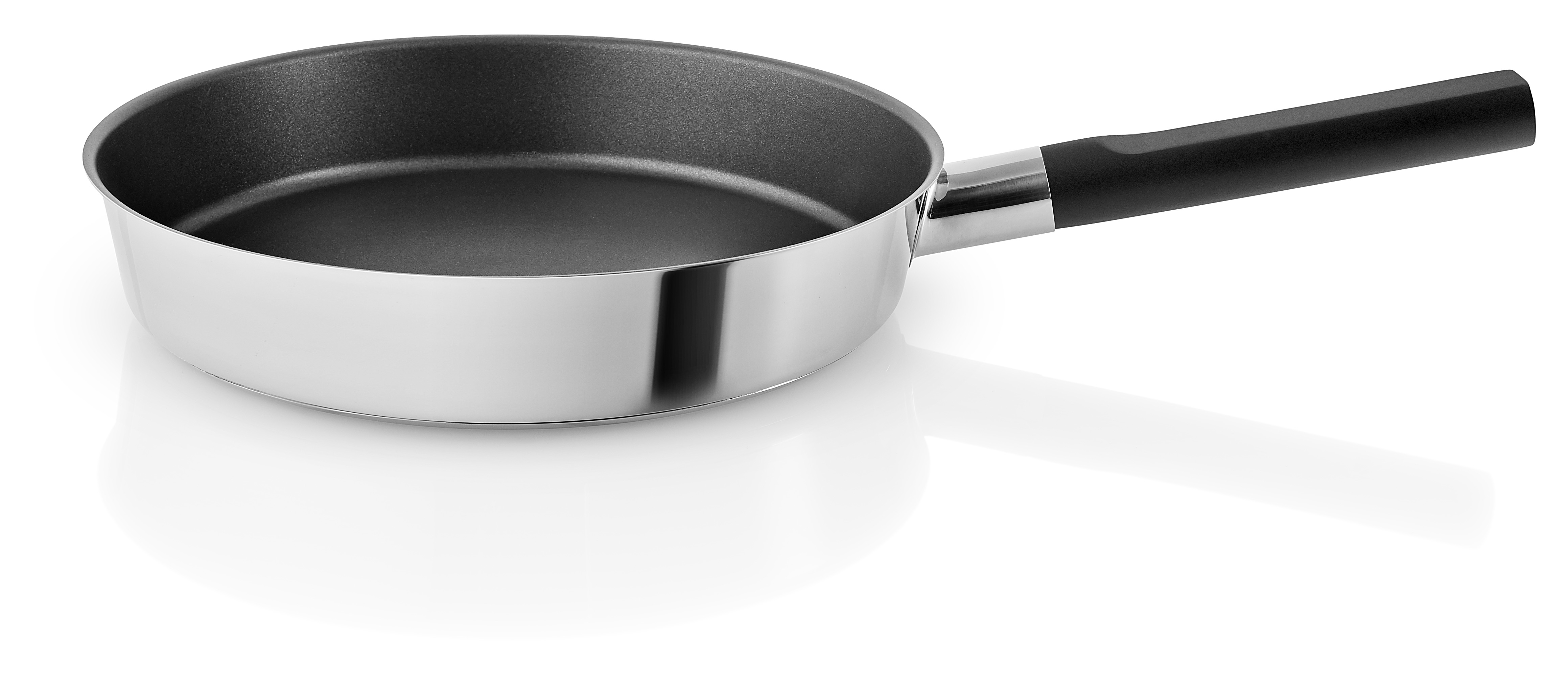 Frying pan Ø28 Nordic kitchen Stainless Steel Bakelit