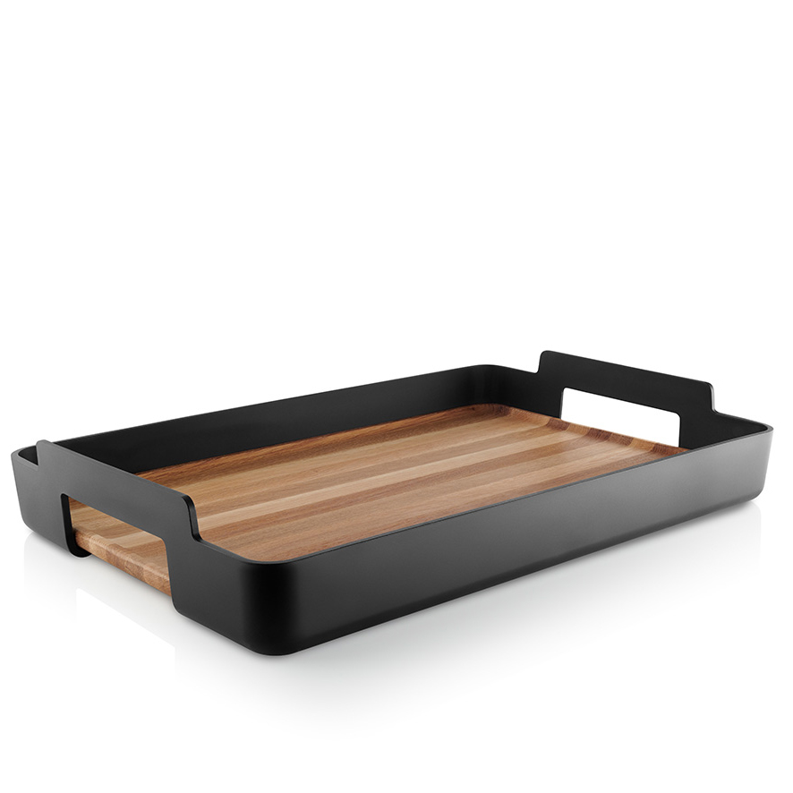 Rectangular tray - Nordic kitchen - 50x34 cm
