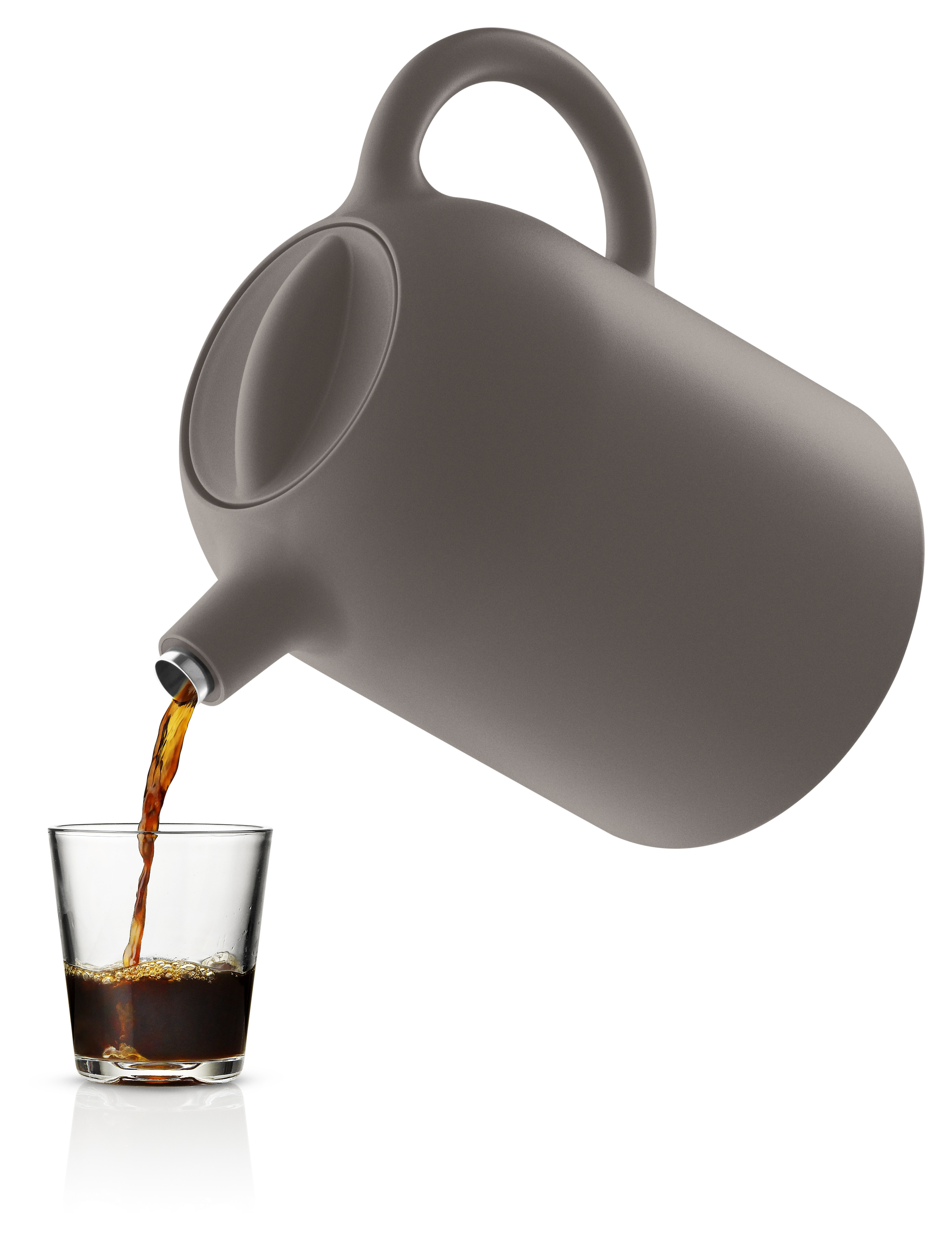 Thimble vacuum jug - 1 liter - Taupe