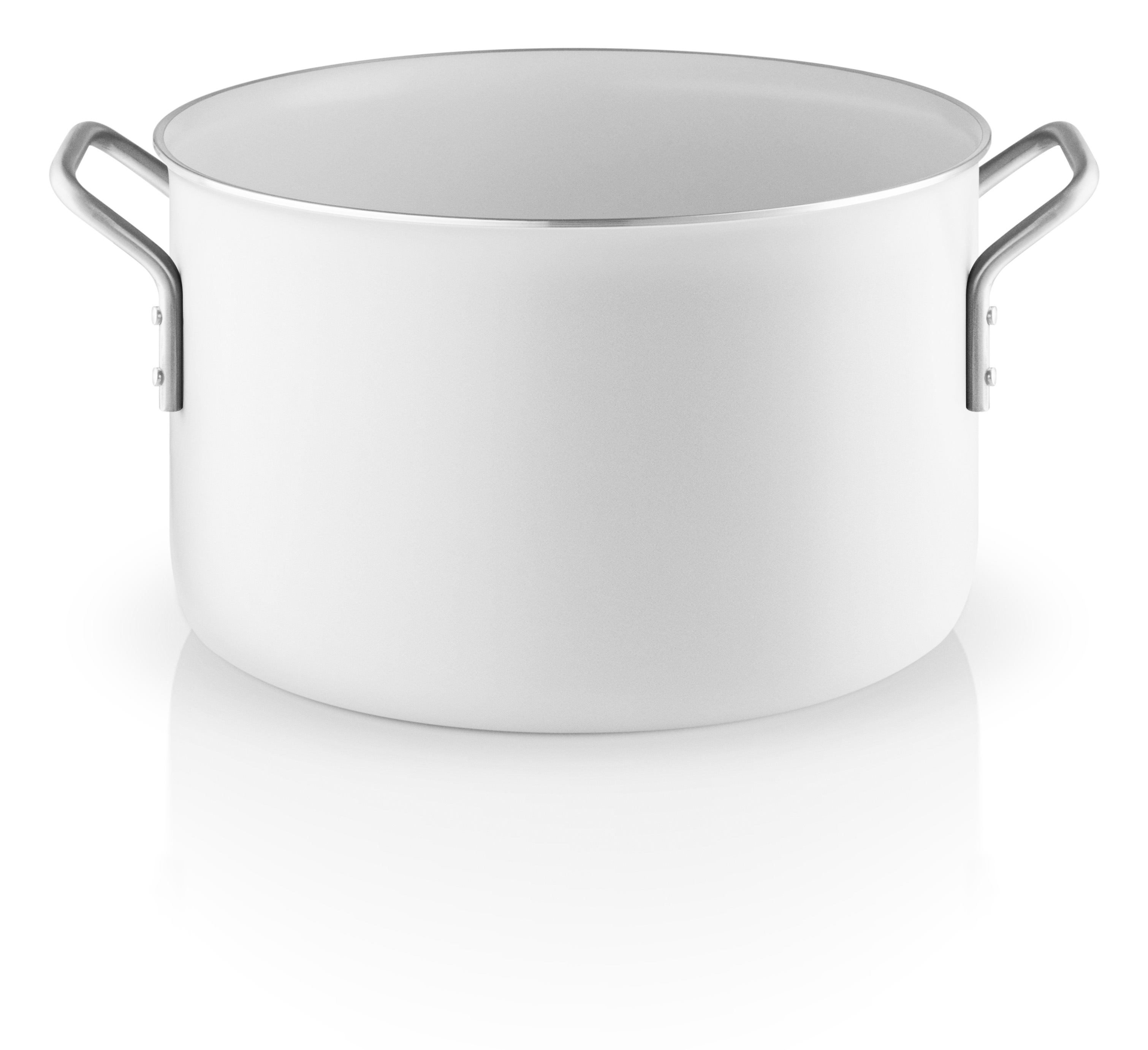 White line pot - 7 l - ceramic Slip-Let® non-stick