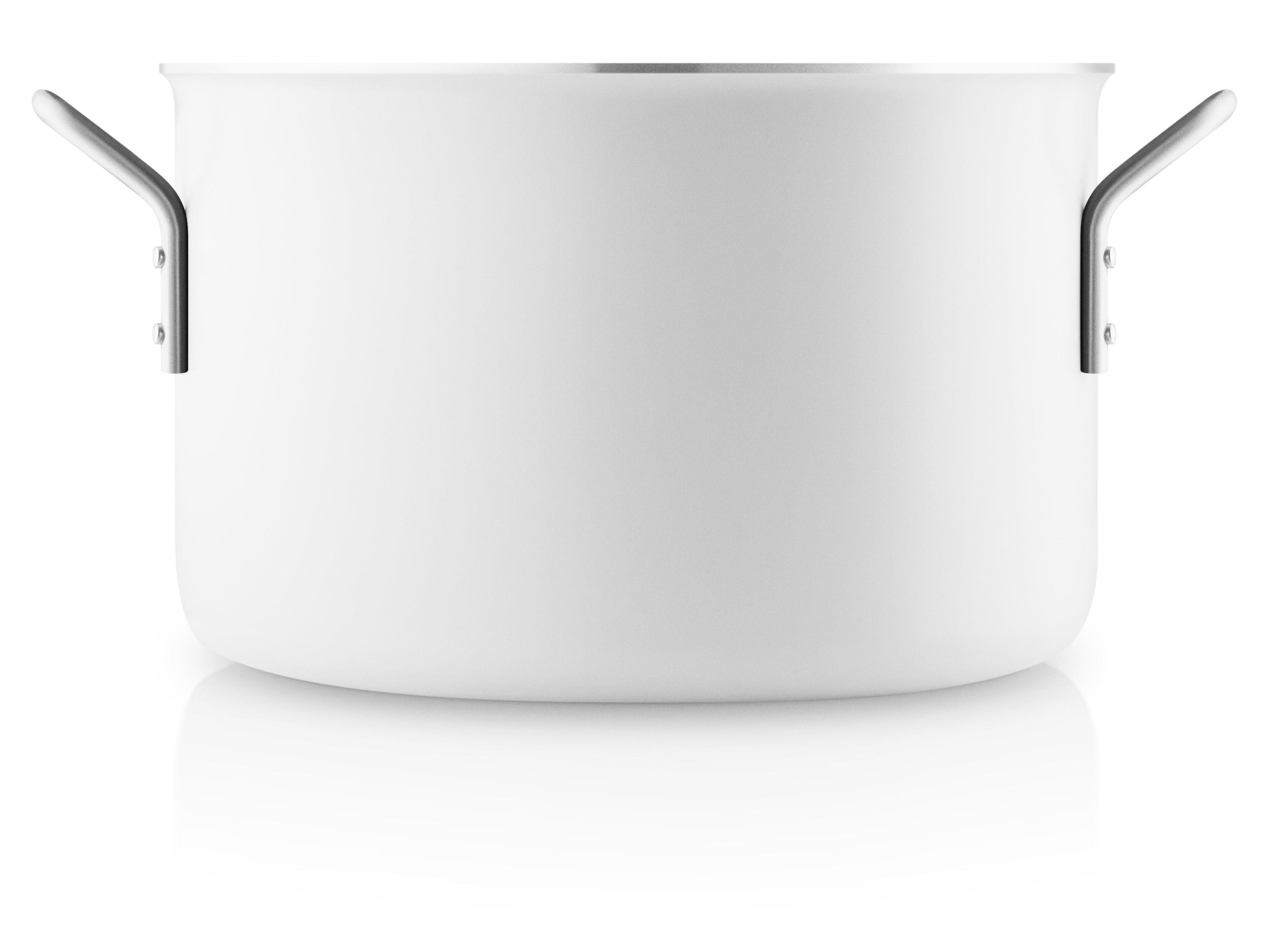 White line pot - 7 l - ceramic Slip-Let® non-stick