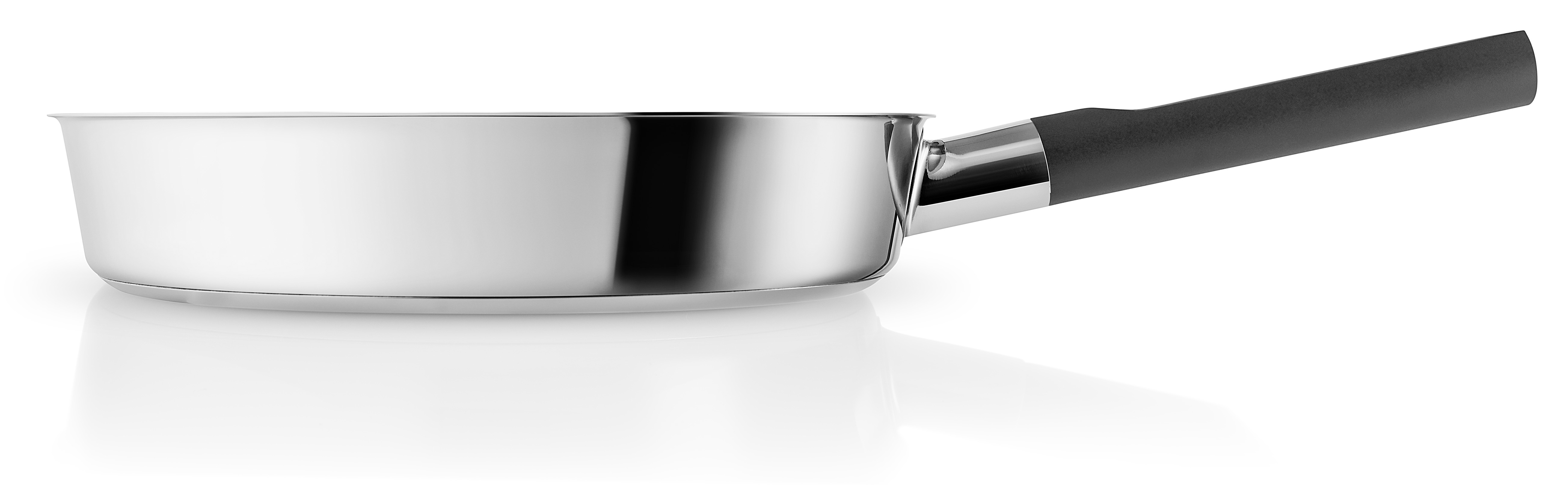 Frying pan Ø28 Nordic kitchen Stainless Steel Bakelit