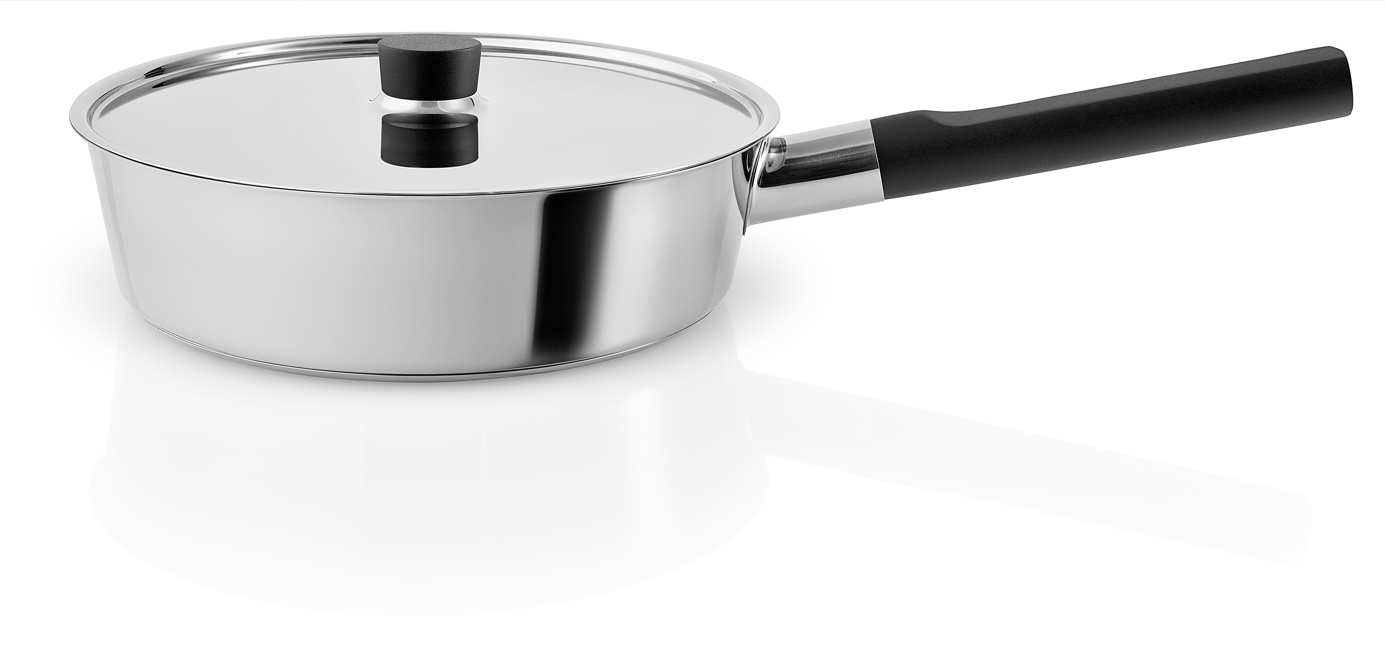 Sauté pan Ø24 Nordic kitchen Stainless Steel Bakelit