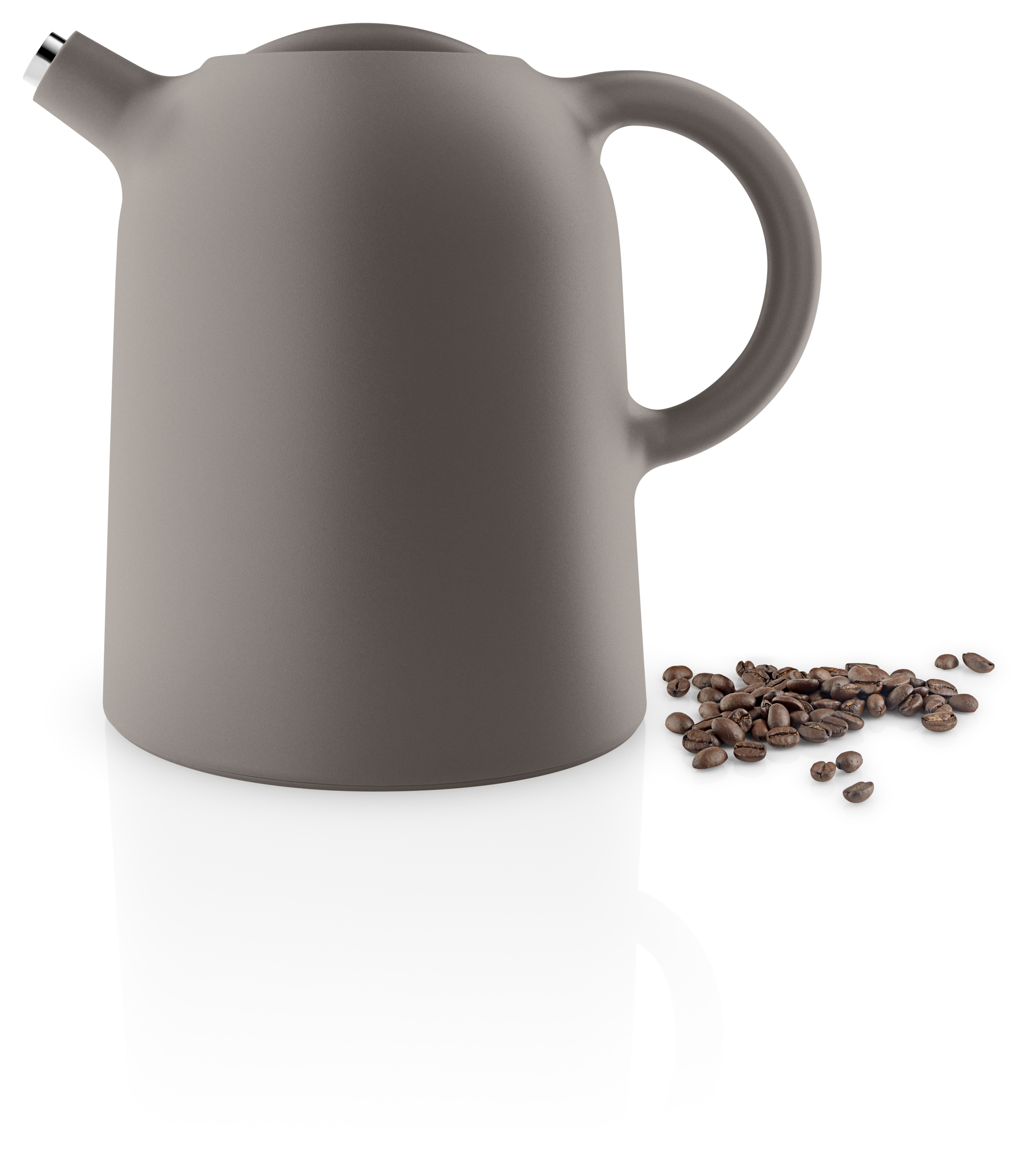 Thimble vacuum jug - 1 liter - Taupe