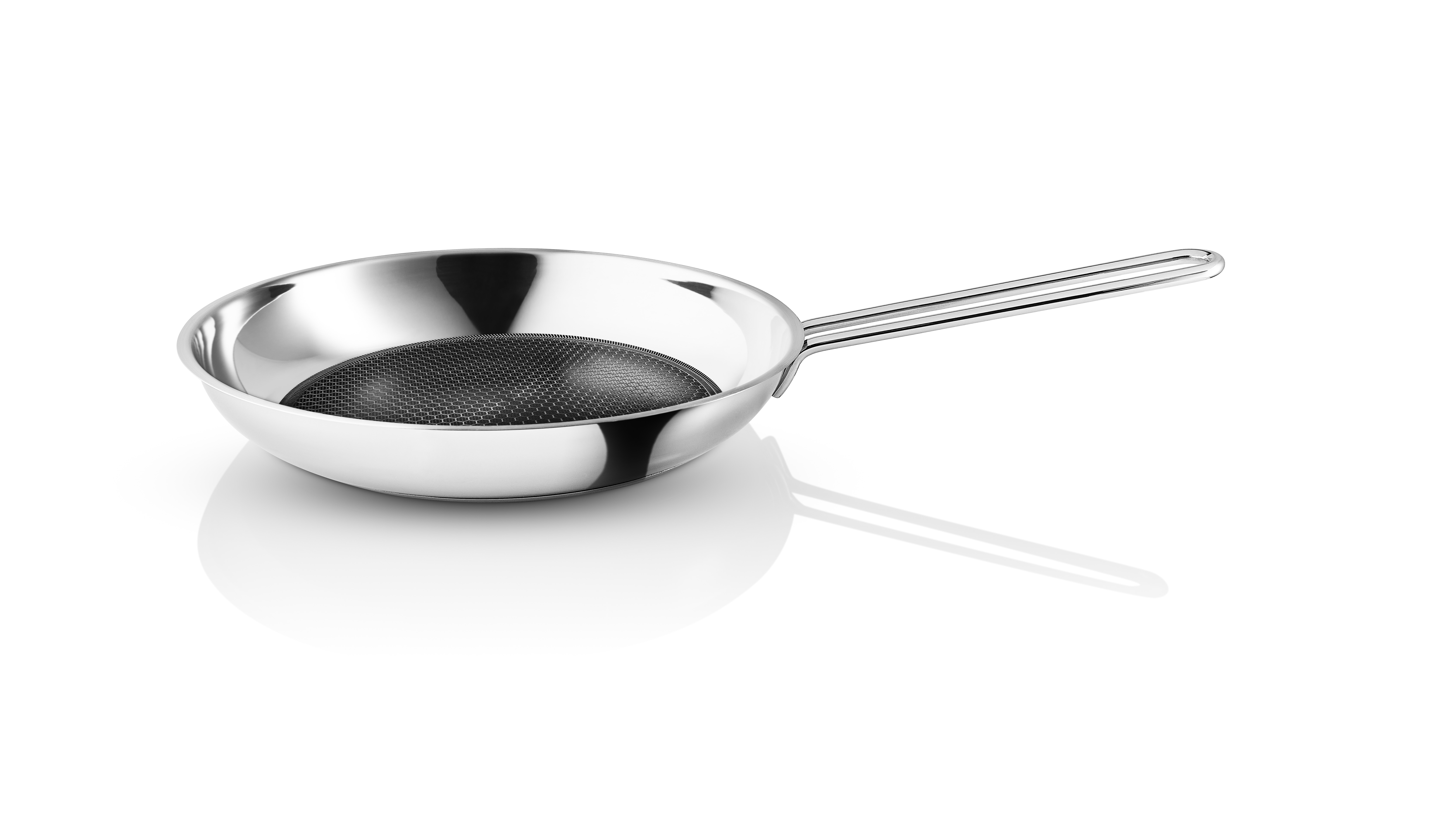 Stainless steel Mosaic frying pan - 28 cm - ceramic Slip-Let® non-stick