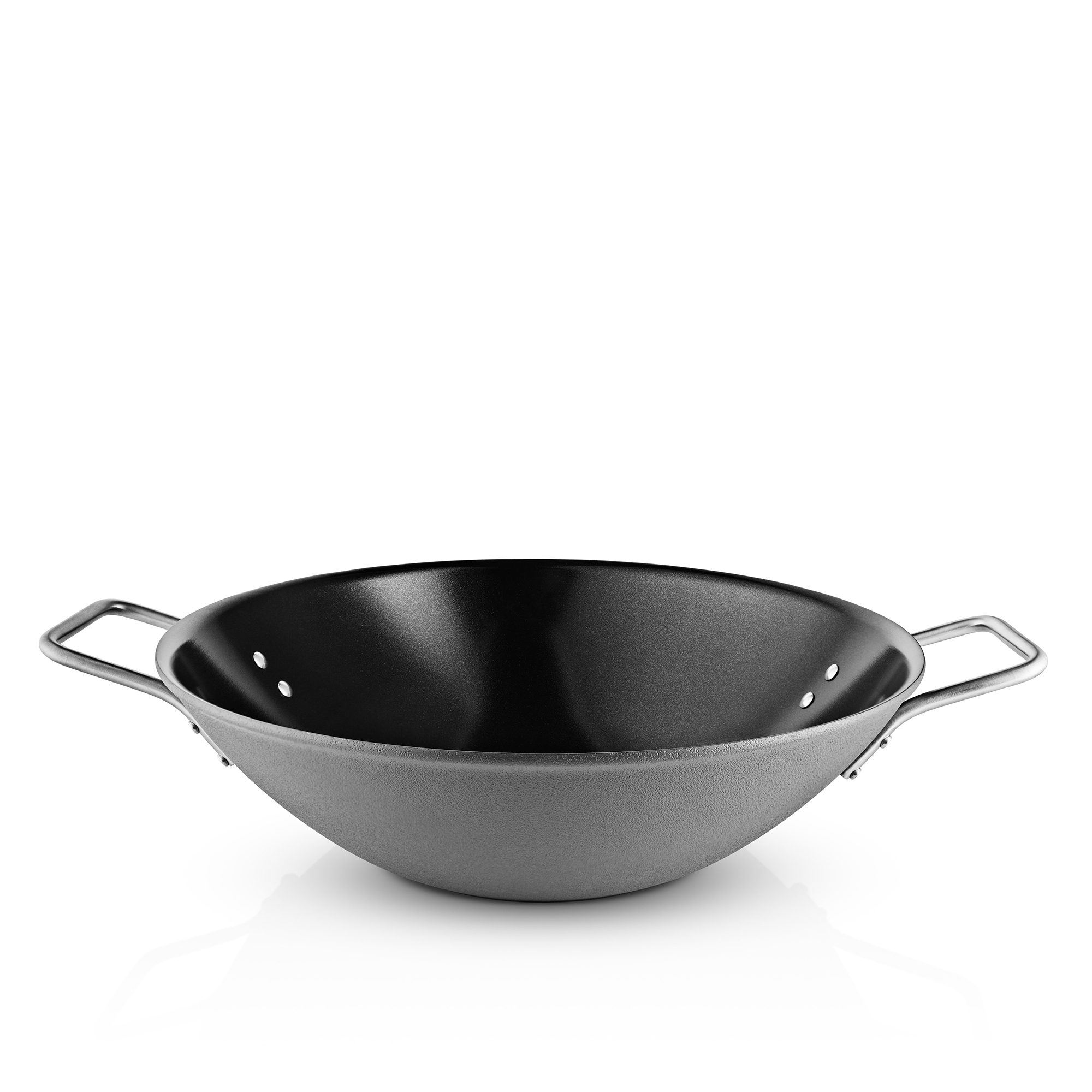 Grey line wok - 5 liter - keramisk Slip-Let®