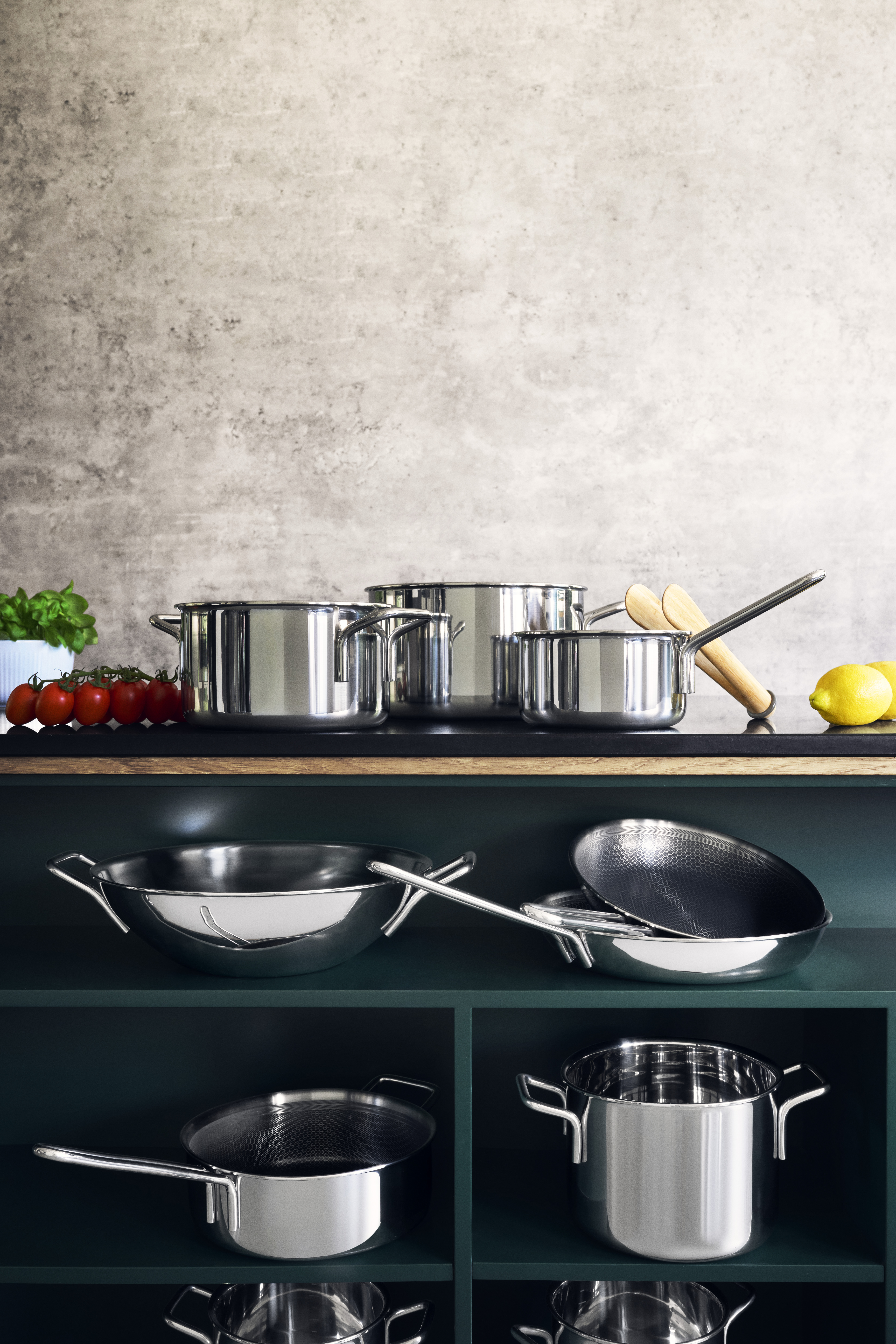 Pot Multi mirror polished 6.5 l Ø24 cm