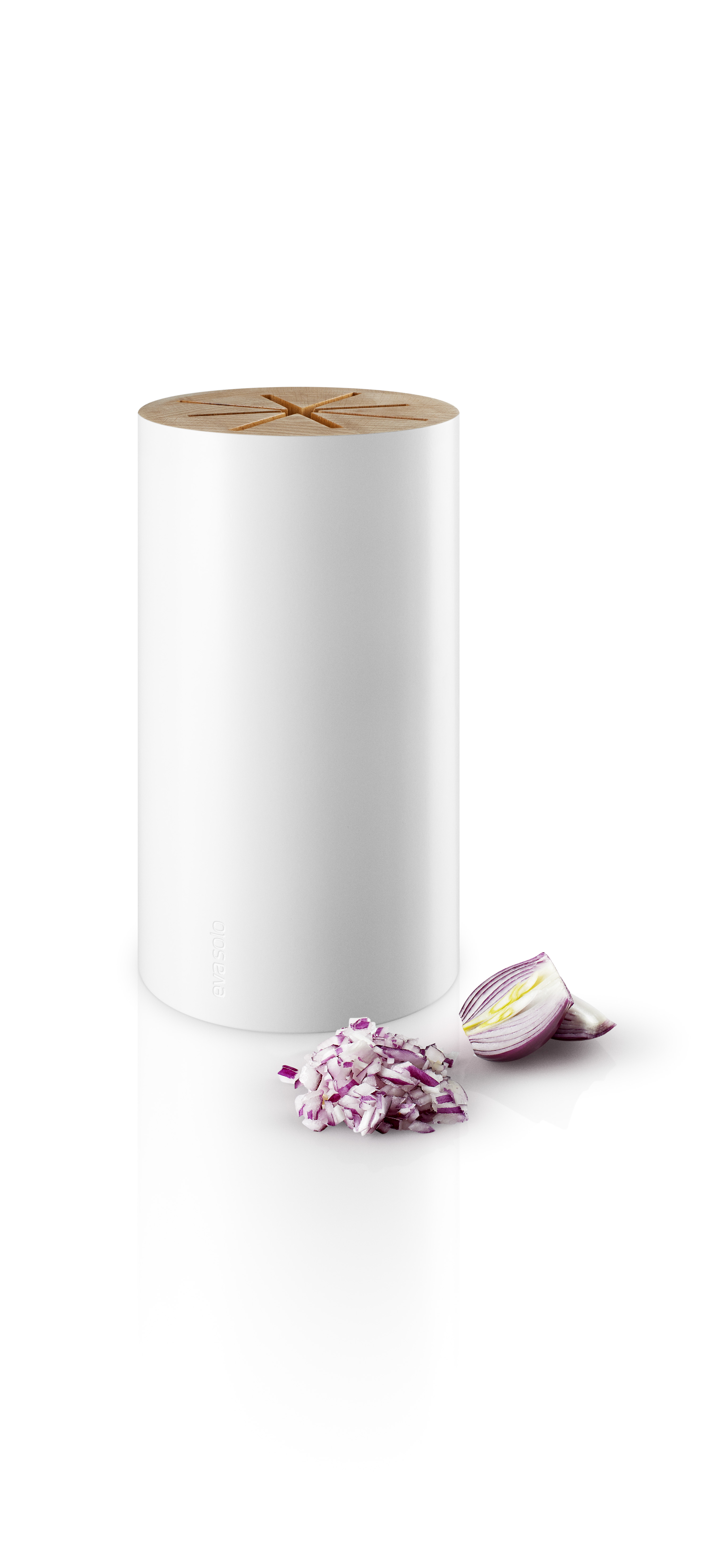 Knife stand - White - Nordic kitchen