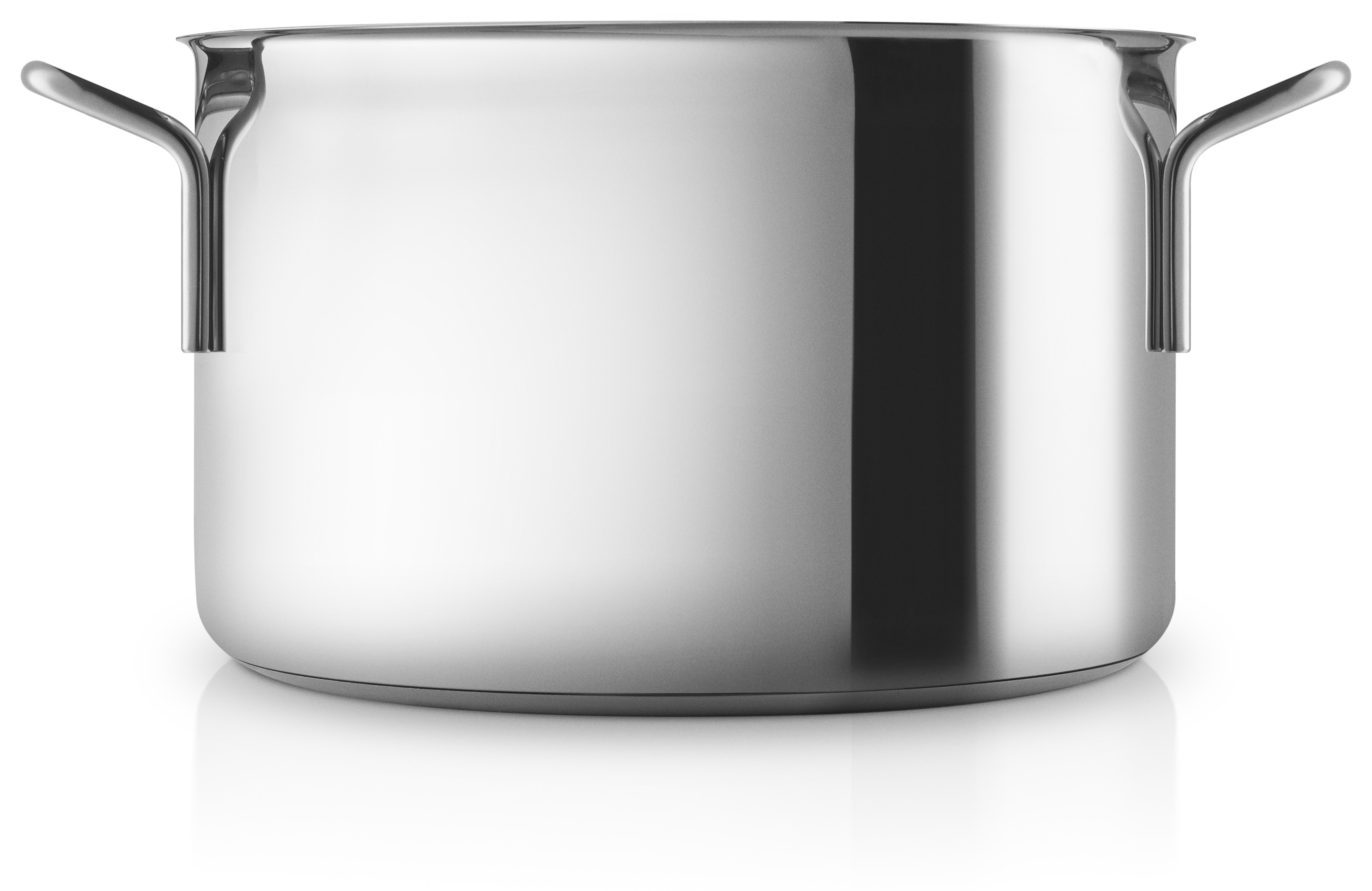 Stainless steel pot - 6.5 l