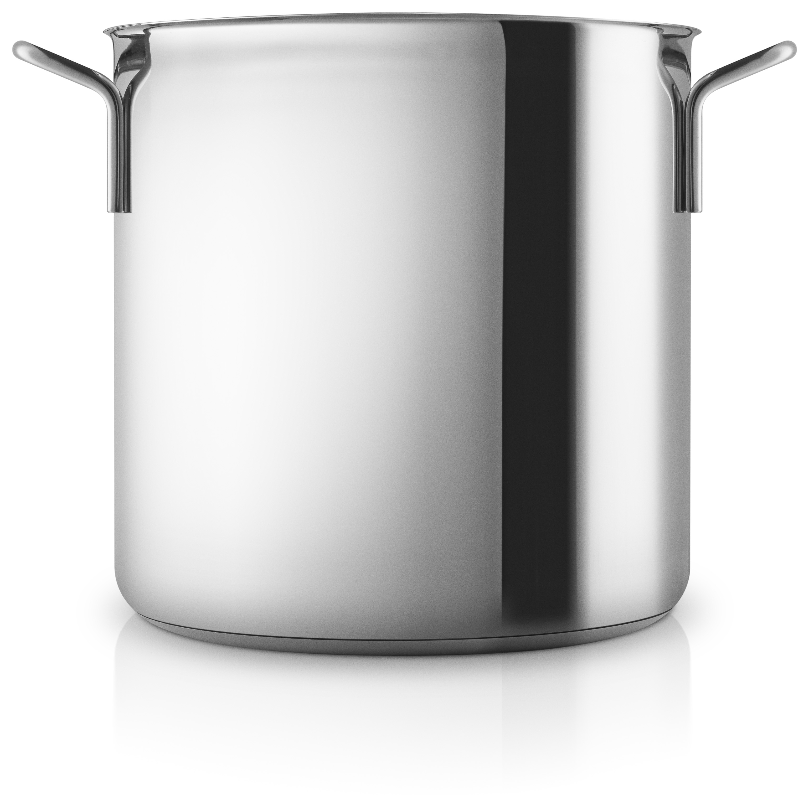 Stainless steel stock pot - 10 l