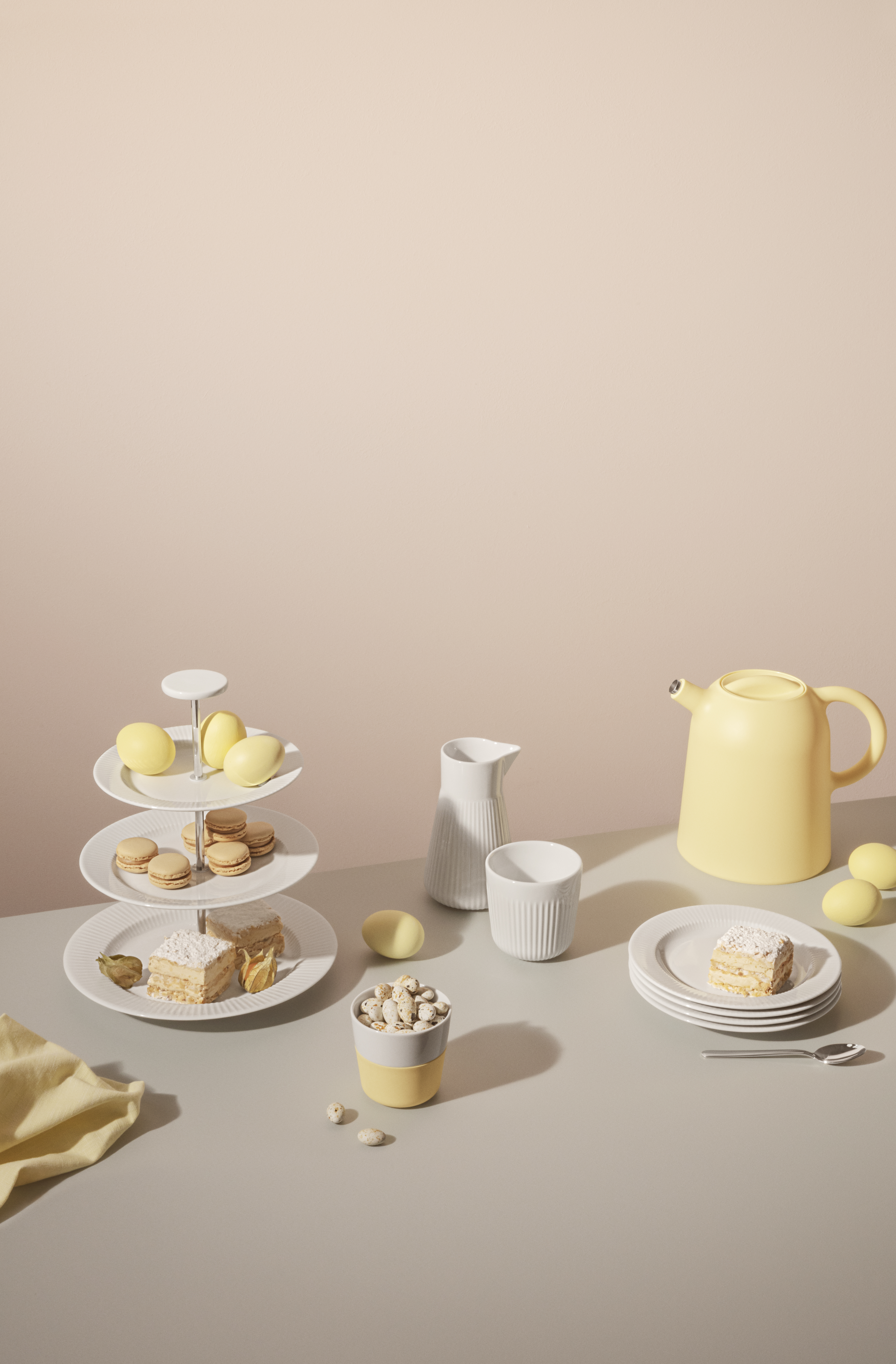 Thimble vacuum jug - 1 liter - Lemon drop