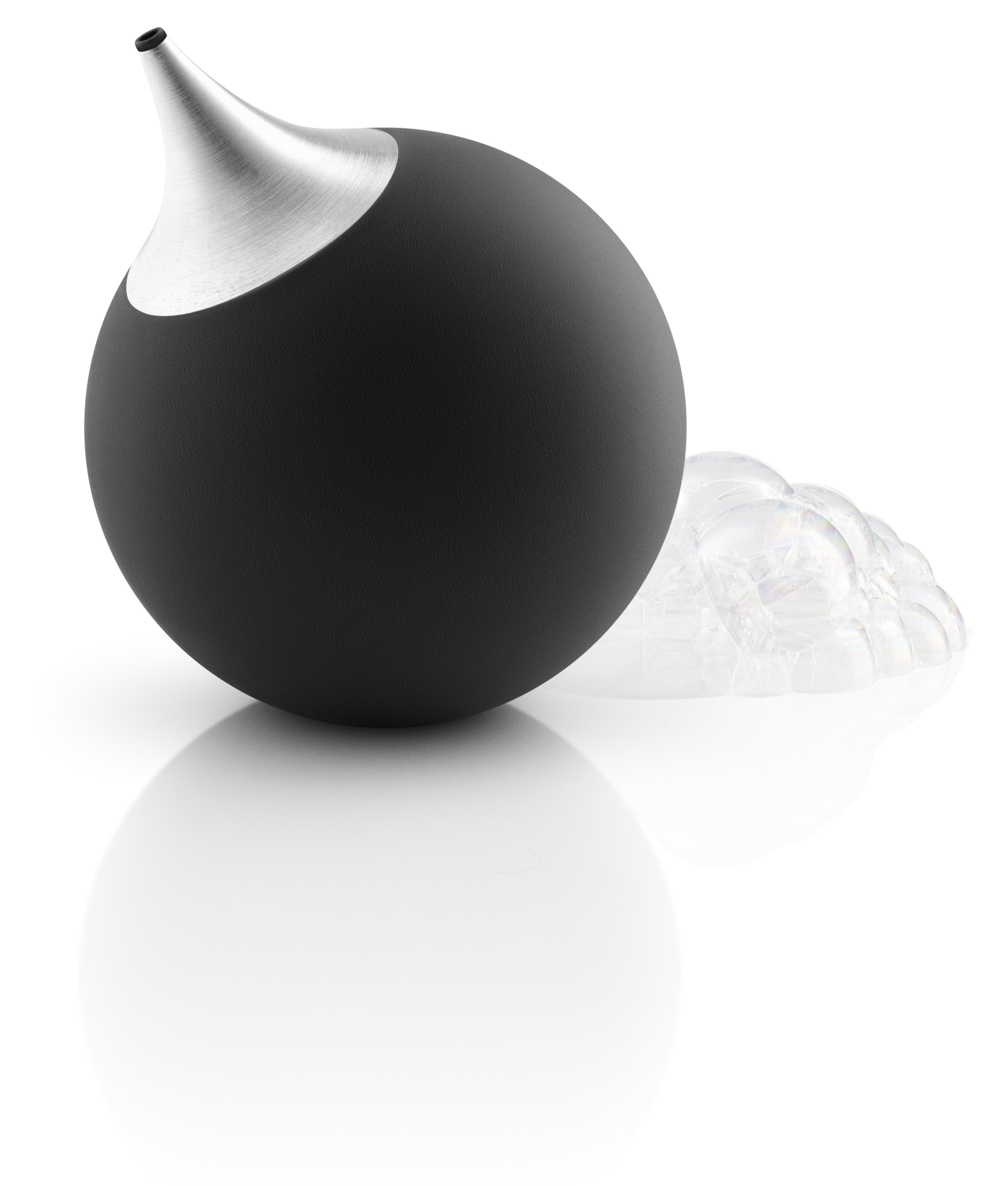 Soap dispenser - Silicone - Black