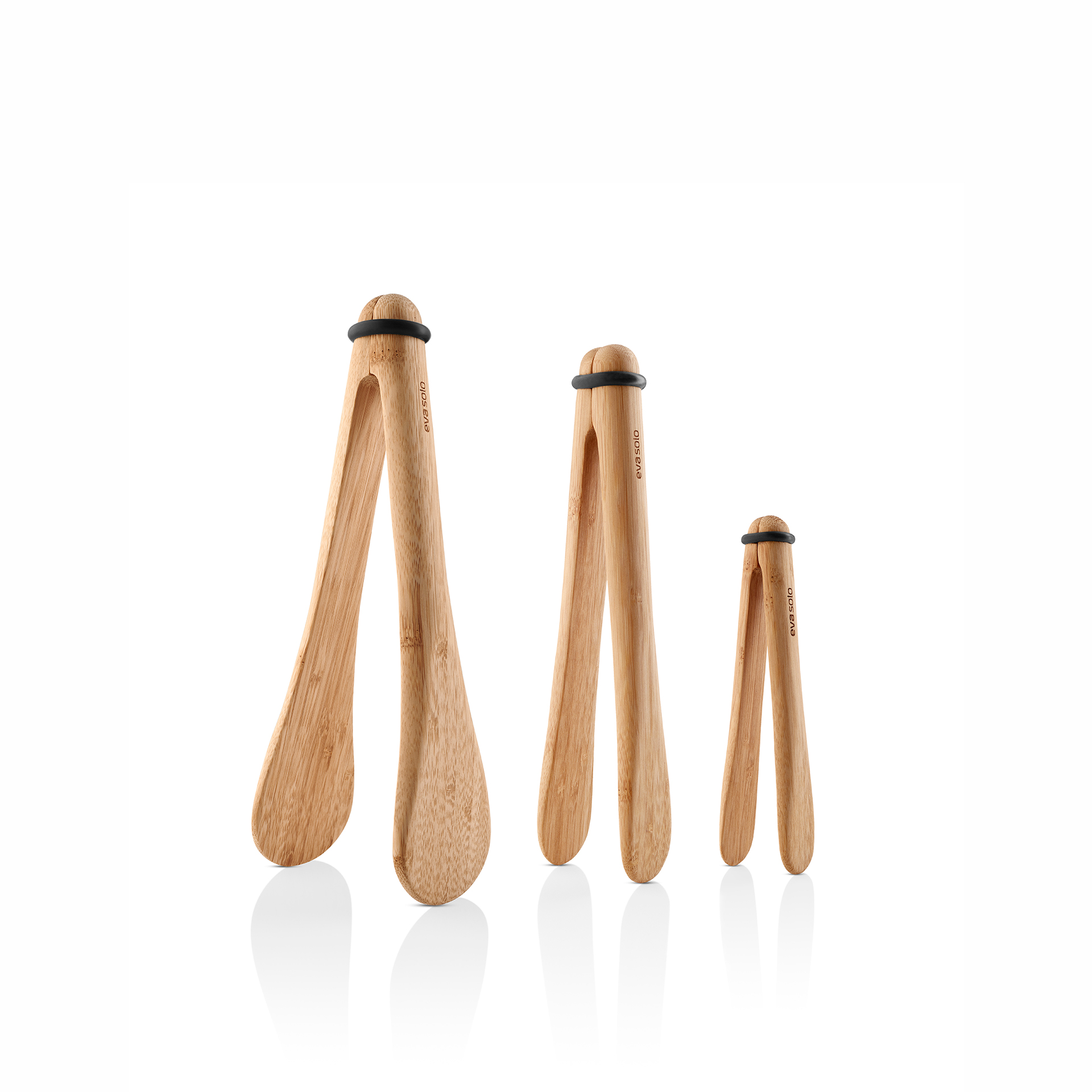 Nordic kitchen serving tongs - 3 pcs.