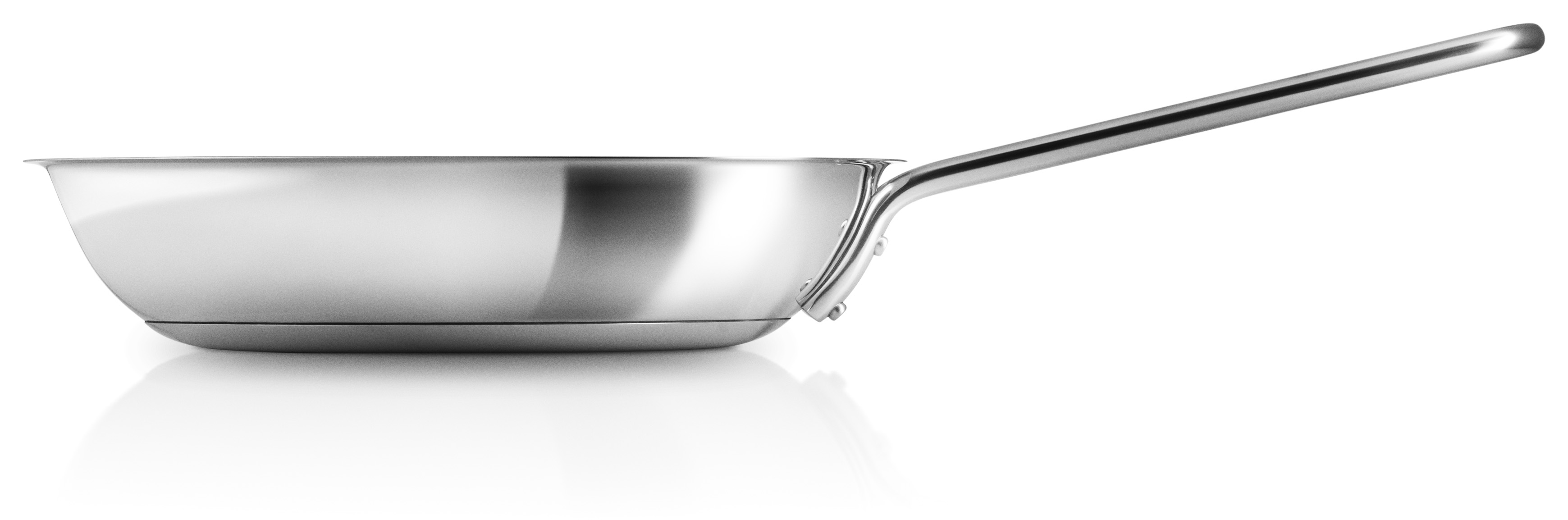 Stainless steel frying pan - 20 cm - ceramic Slip-Let®️ non-stick