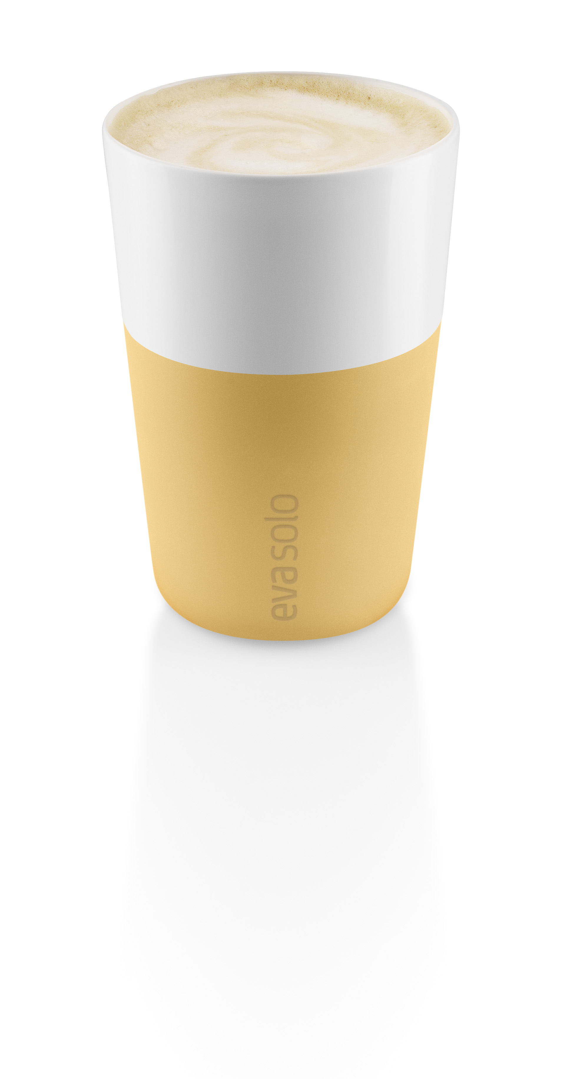 Cafe Latte tumbler - 2 pcs - Golden sand