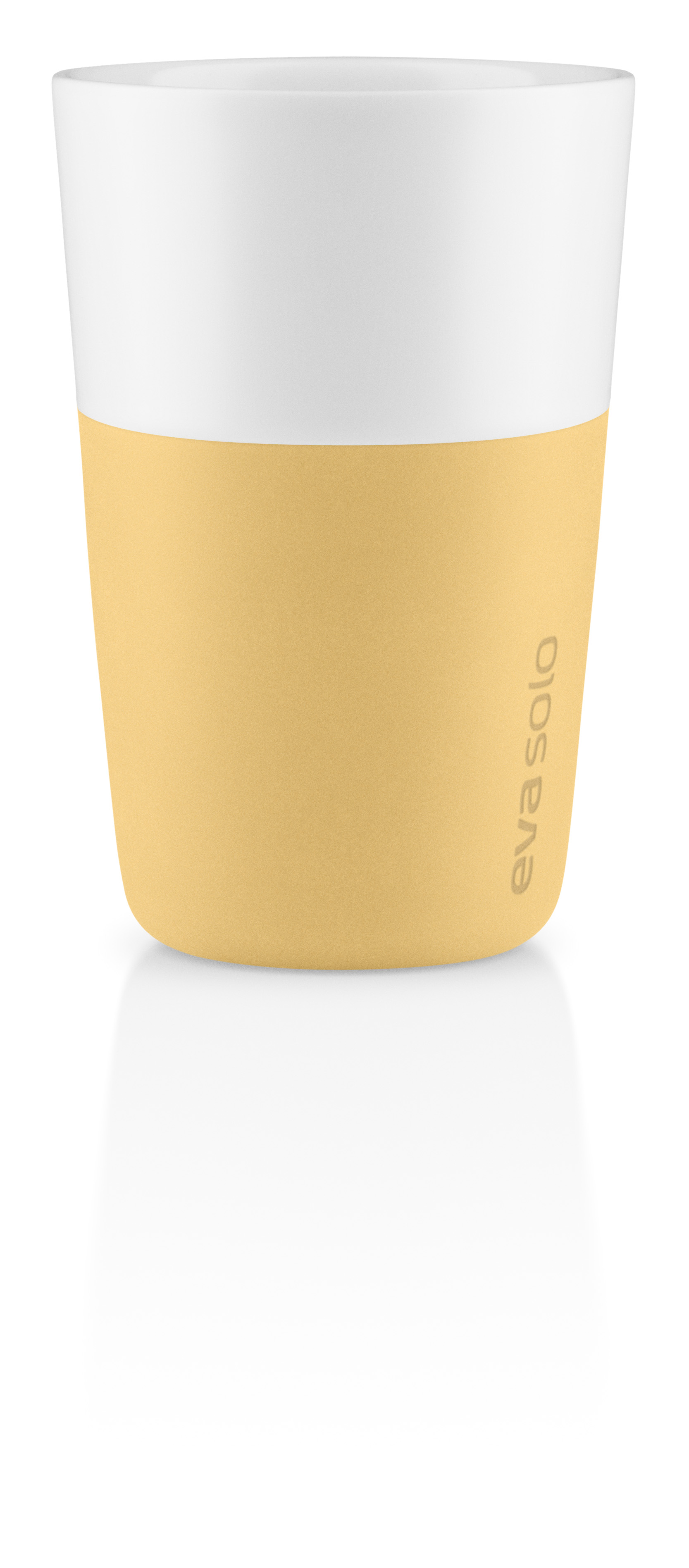 Cafe Latte tumbler - 2 pcs - Golden sand