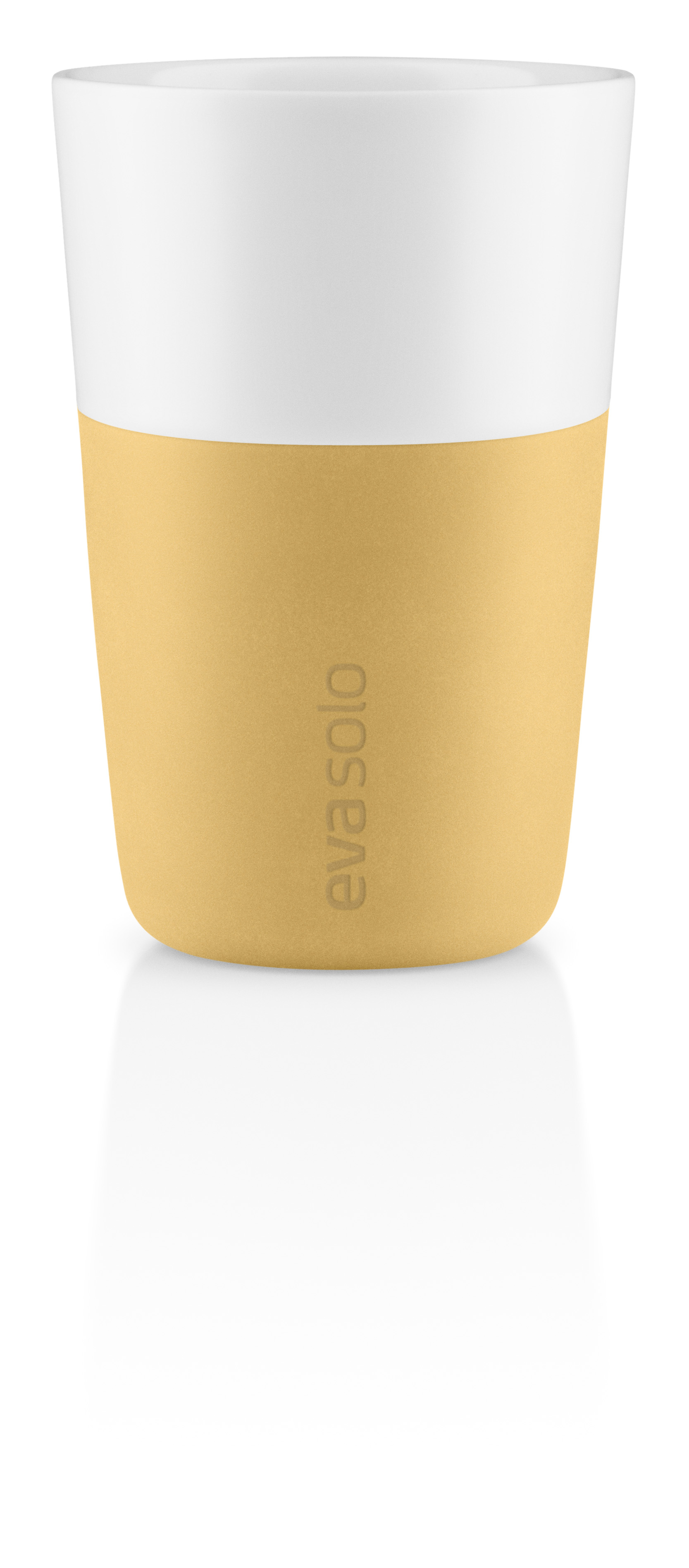 Cafe Latte tumbler - 2 pcs - Golden sand