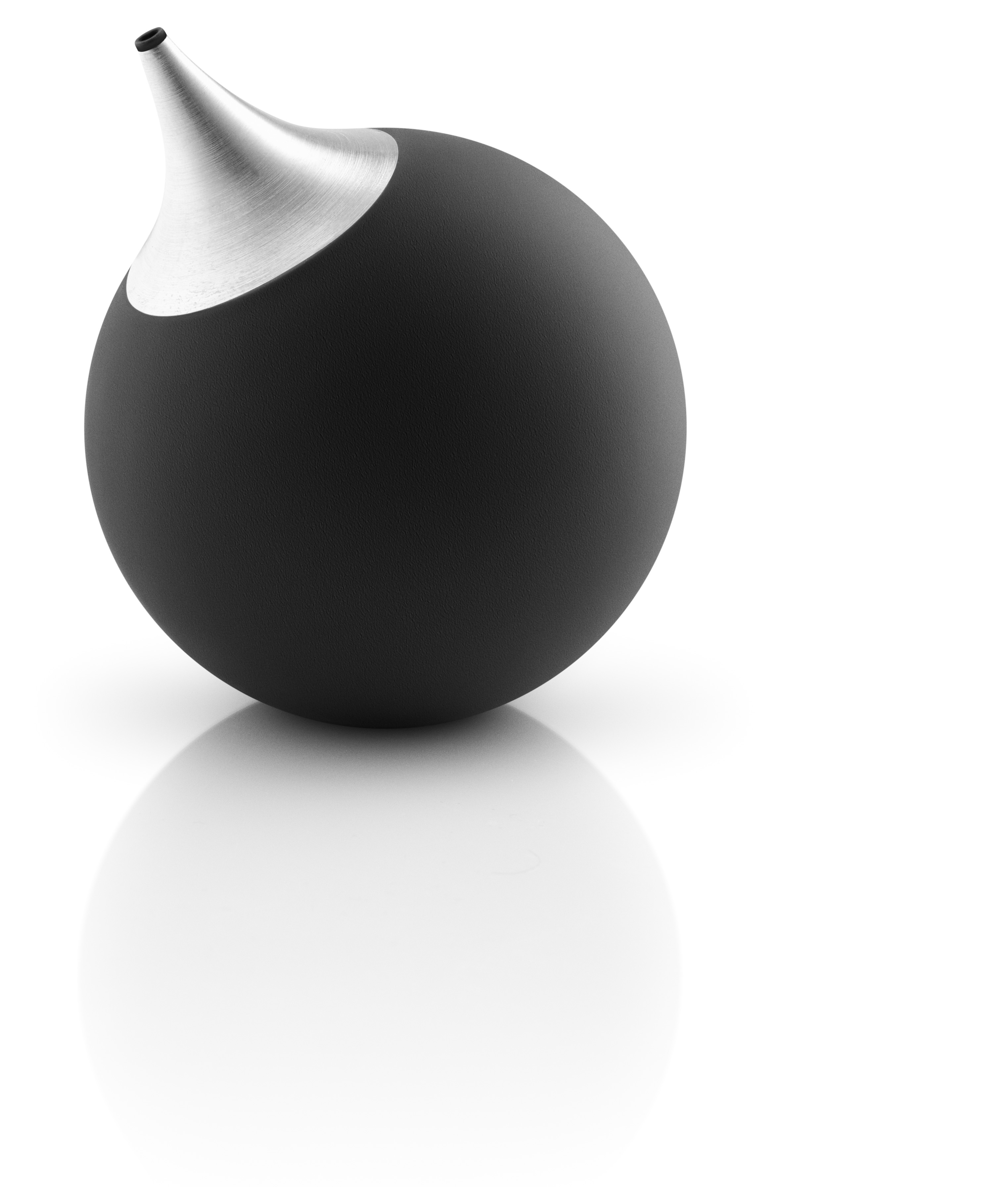 Soap dispenser - Silicone - Black