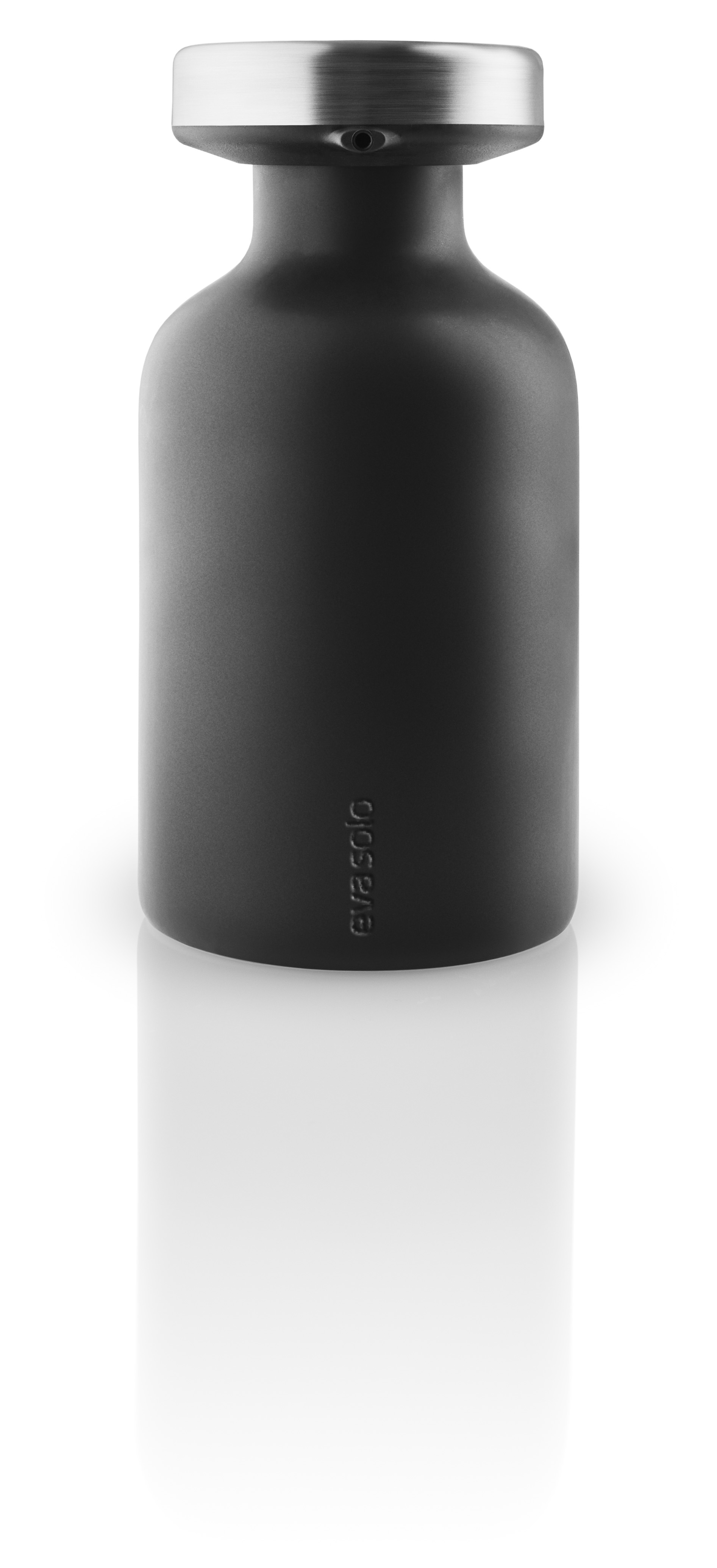 Soap dispenser - Ceramic - Matt black