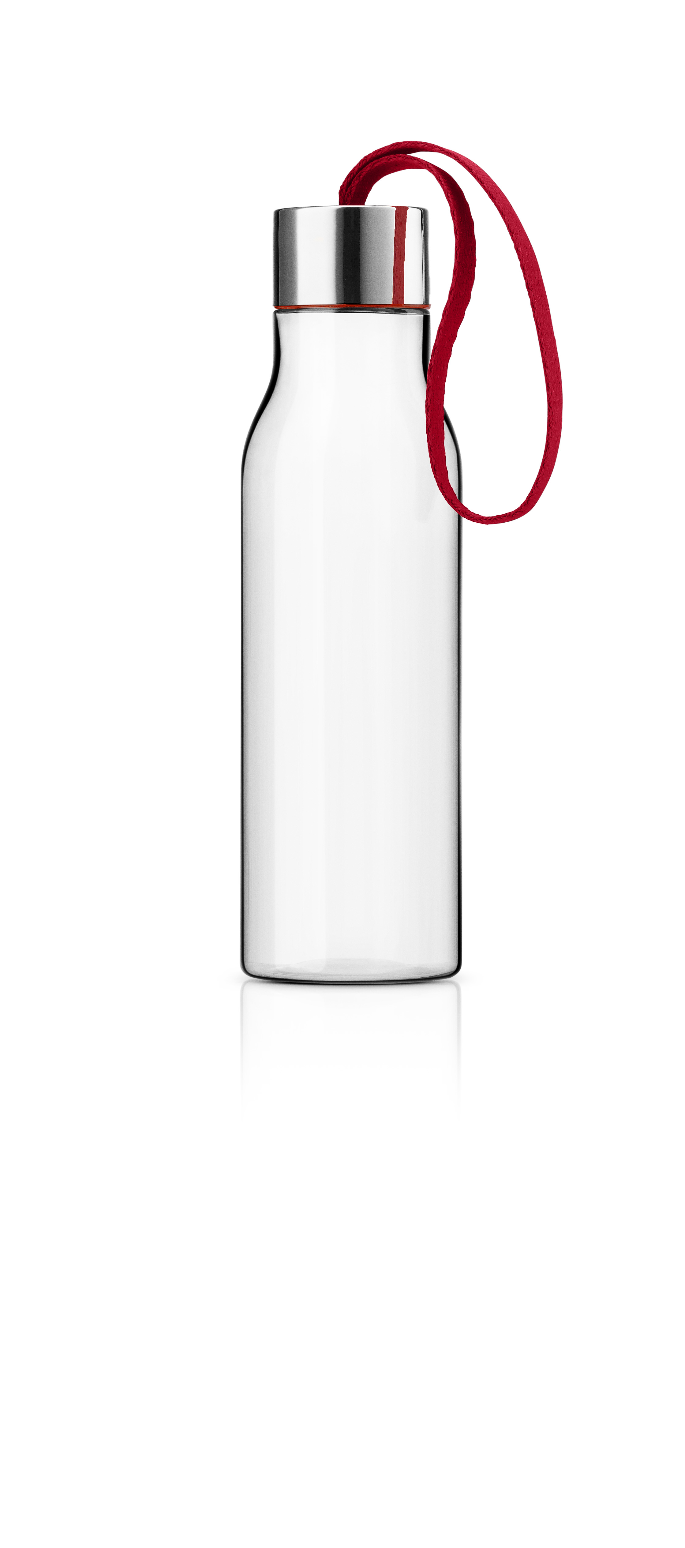 Drinking bottle 0.5l red