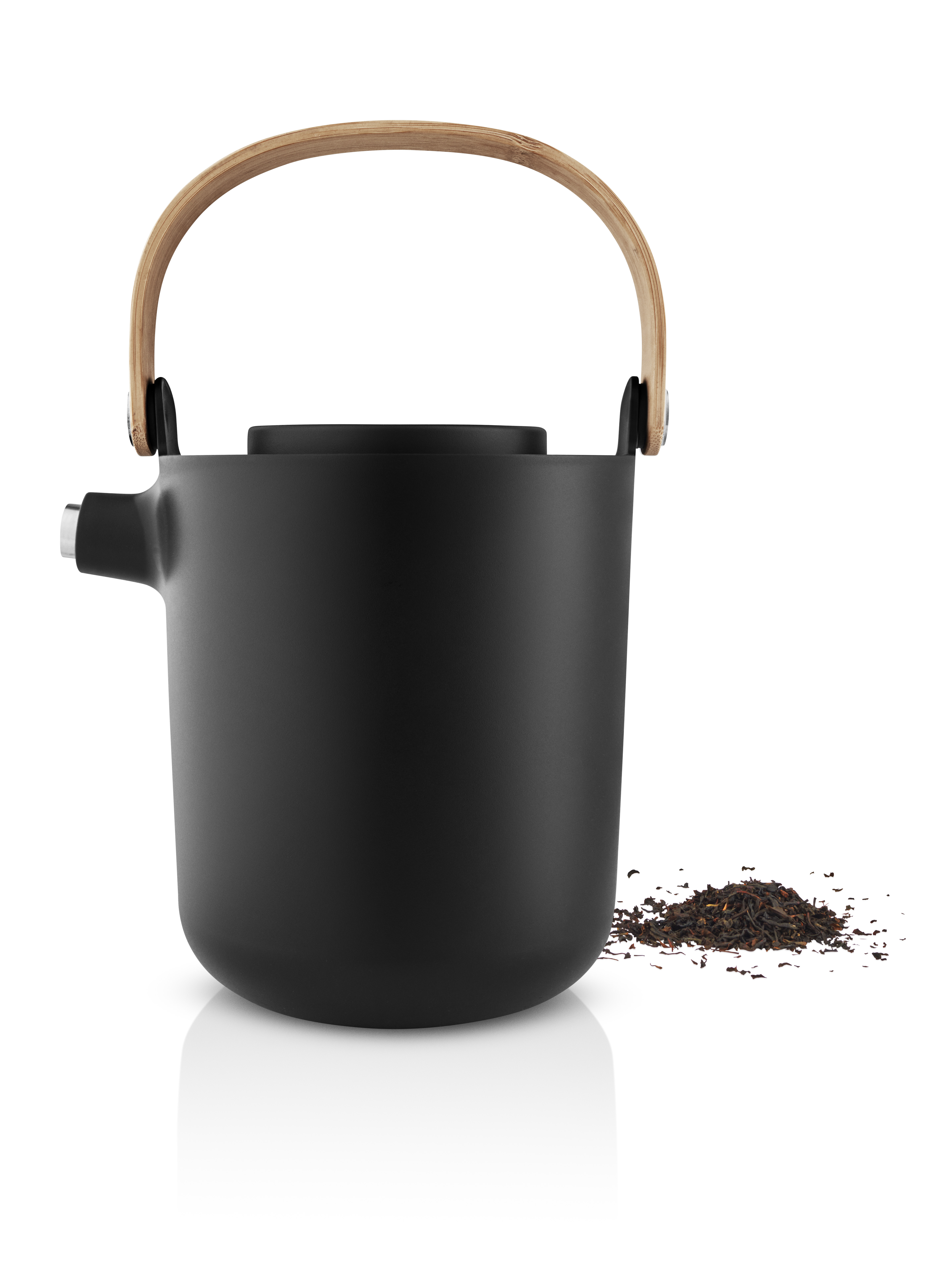 Nordic kitchen termoskanna för te - 1.0 l - Black