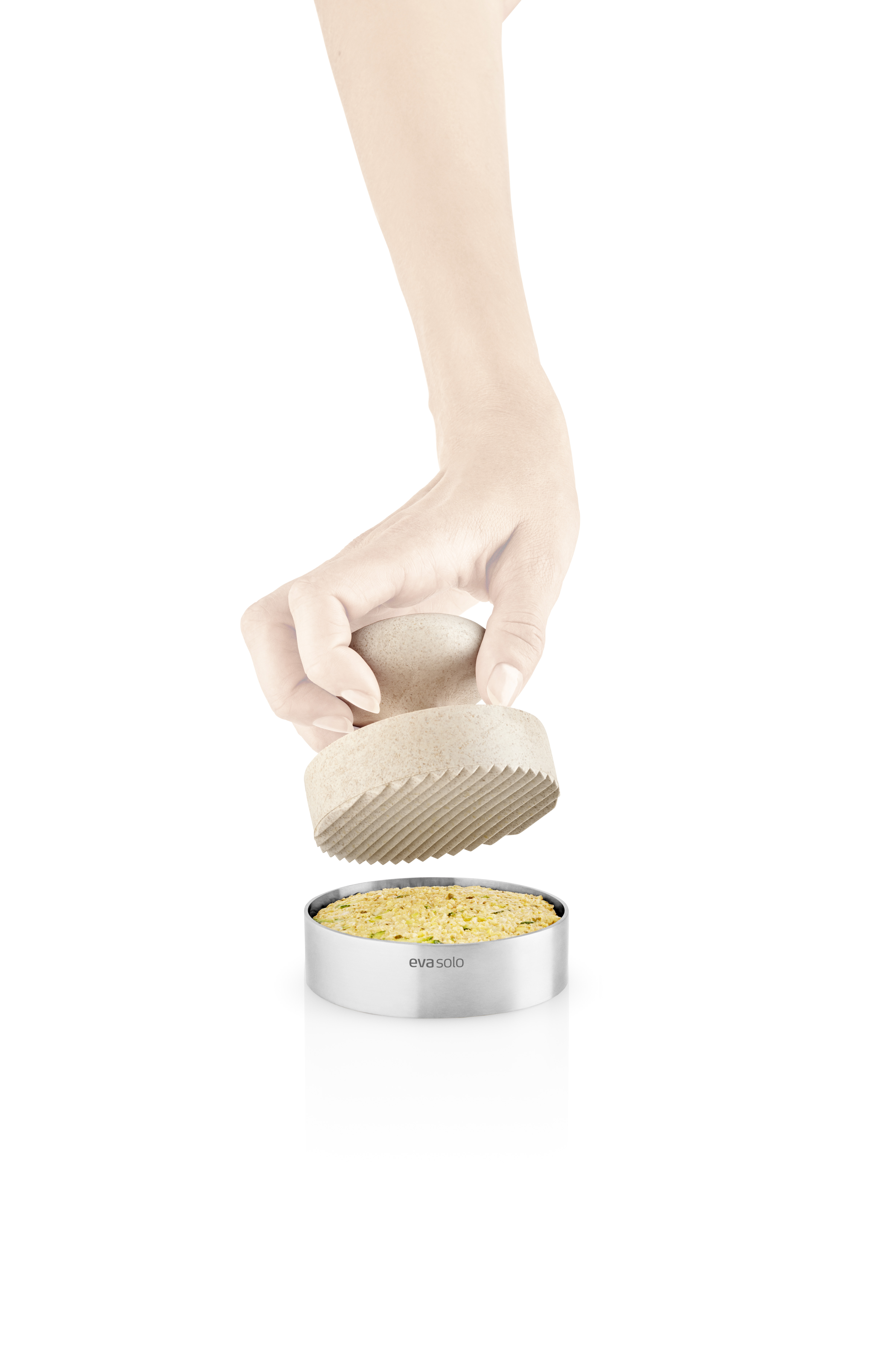 Burger press - Green tool