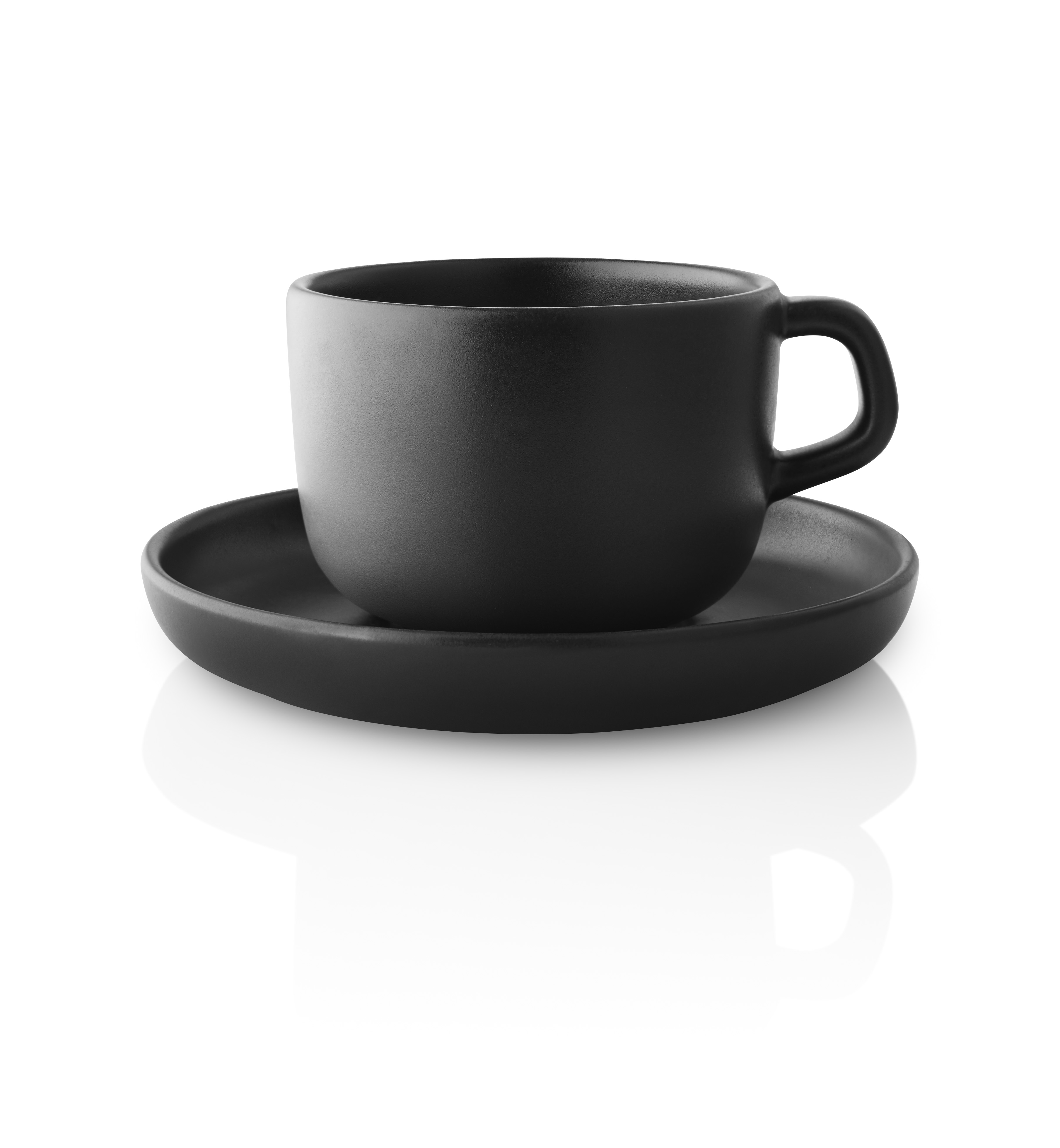 Nordic kitchen Cup w. saucer - 20 cl