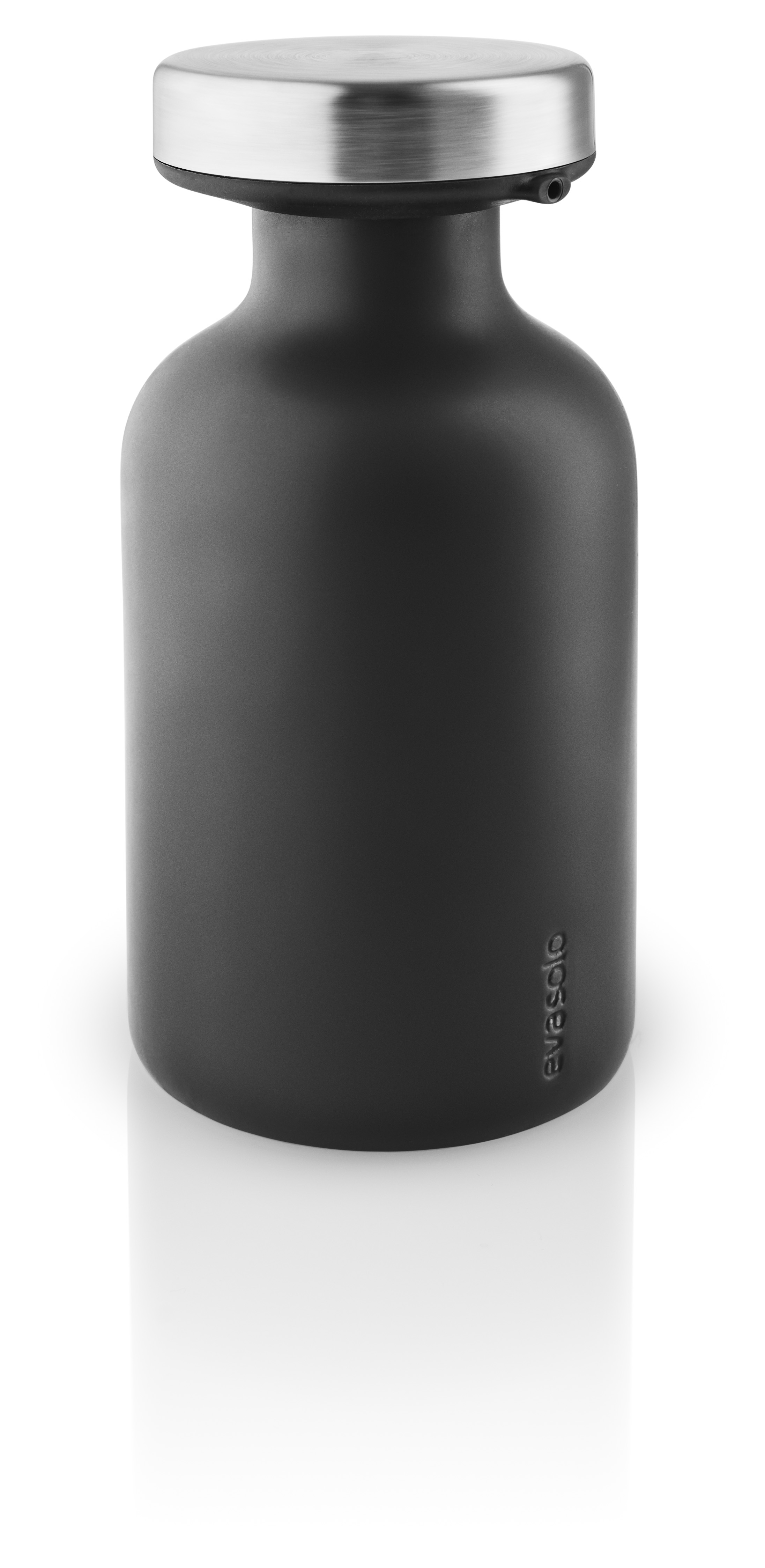 Soap dispenser - Ceramic - Matt black